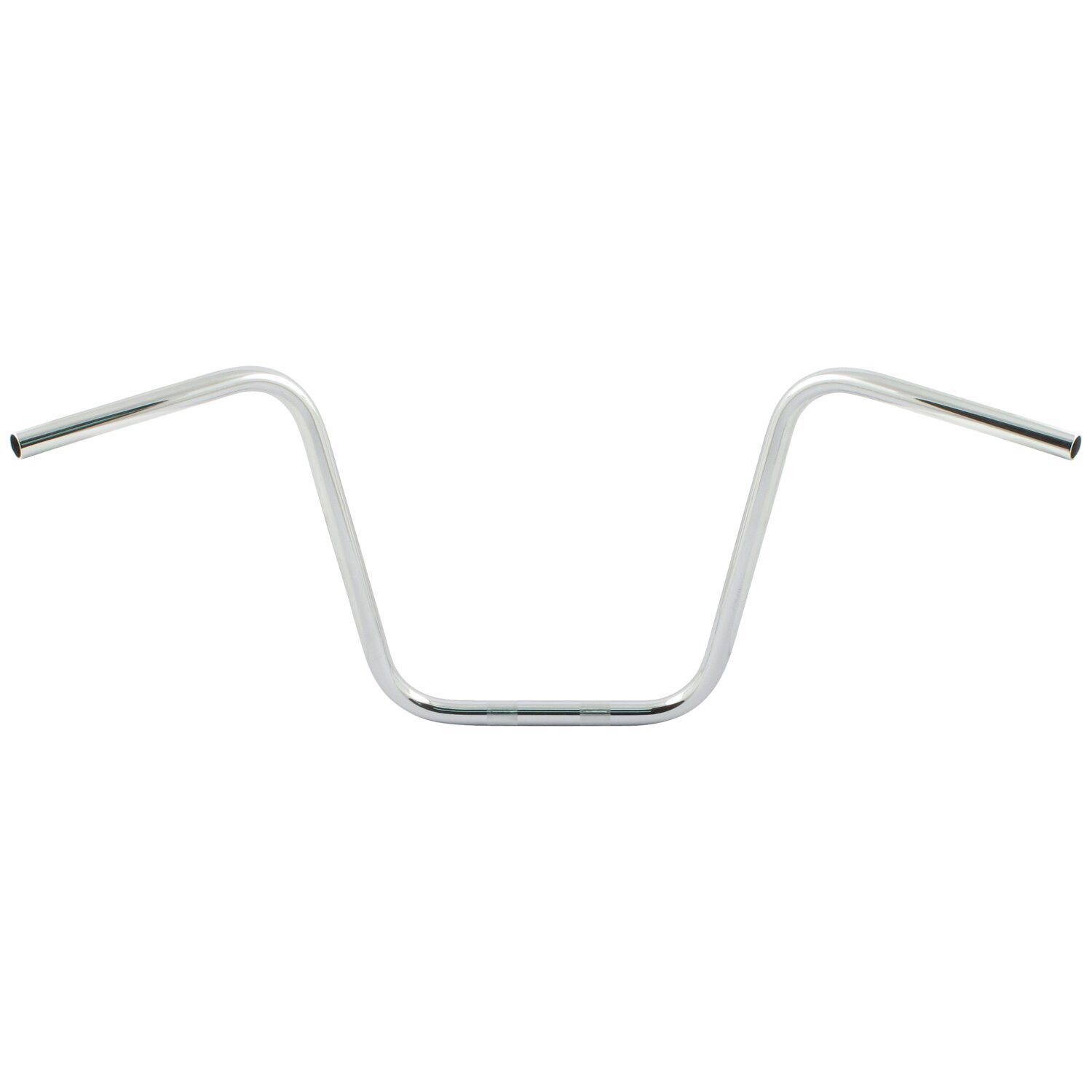 Fehling 1" Apehanger, Silver, Chrome