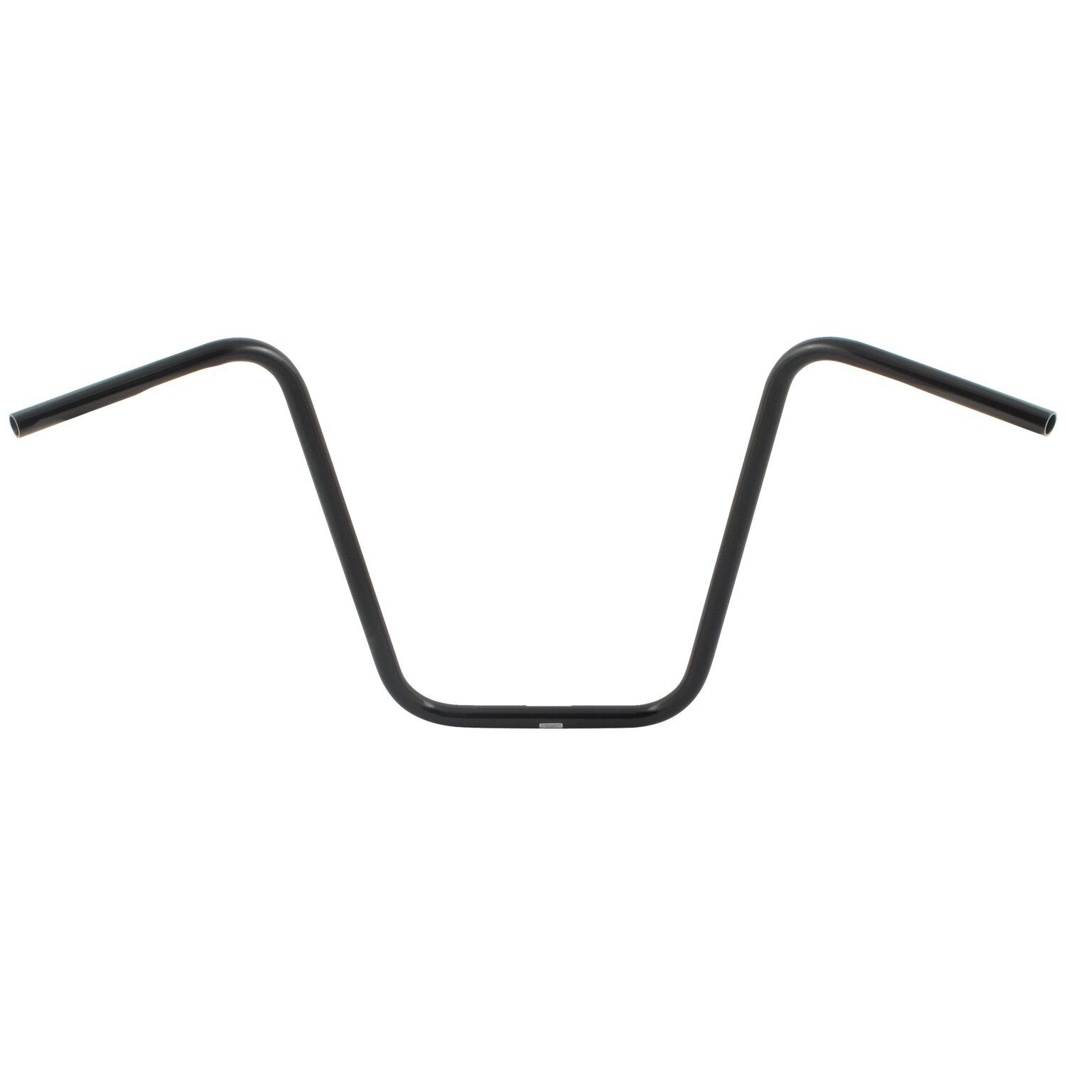 Fehling, 1" Apehanger. 50cm high, Black, Powder Coated