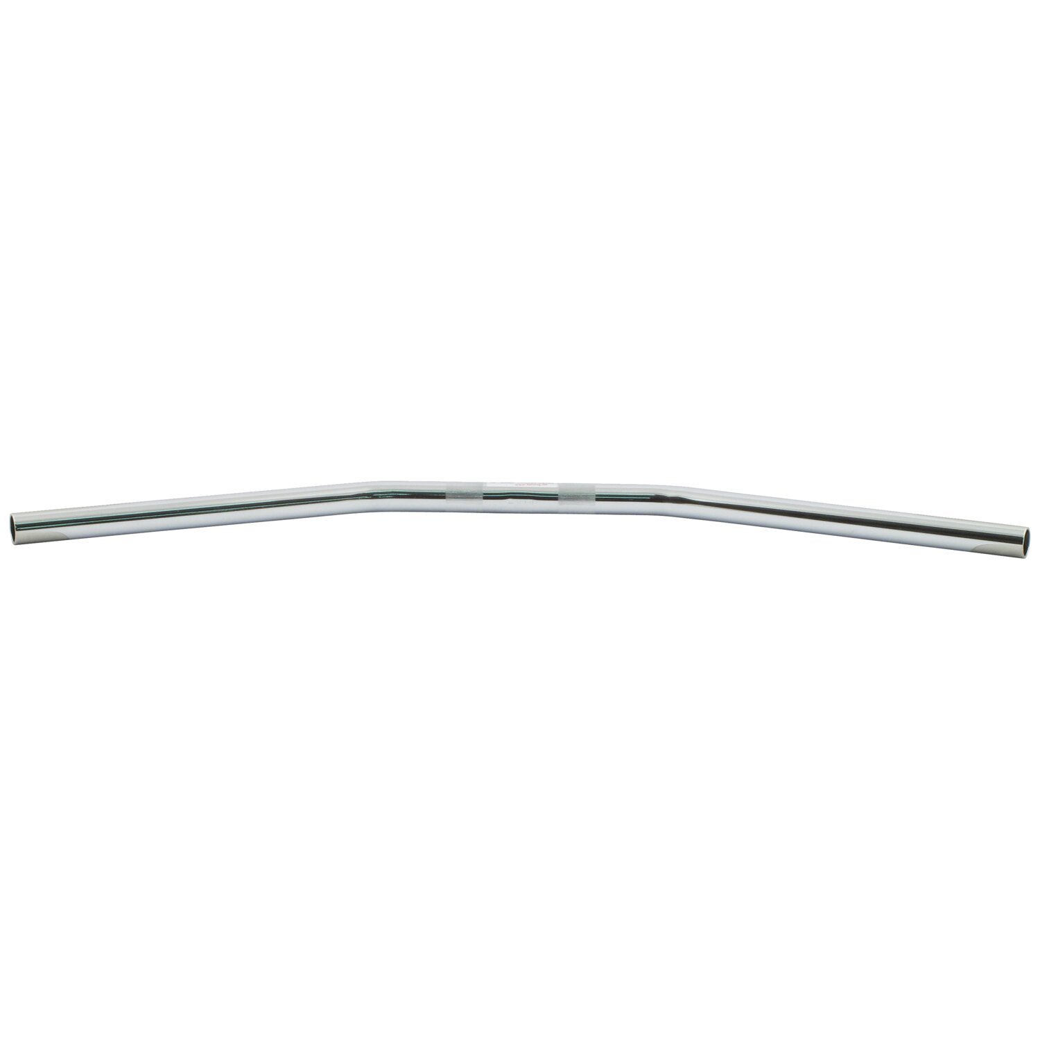 Fehling, 1" Drag bar 82cm wide, Silver, Chrome