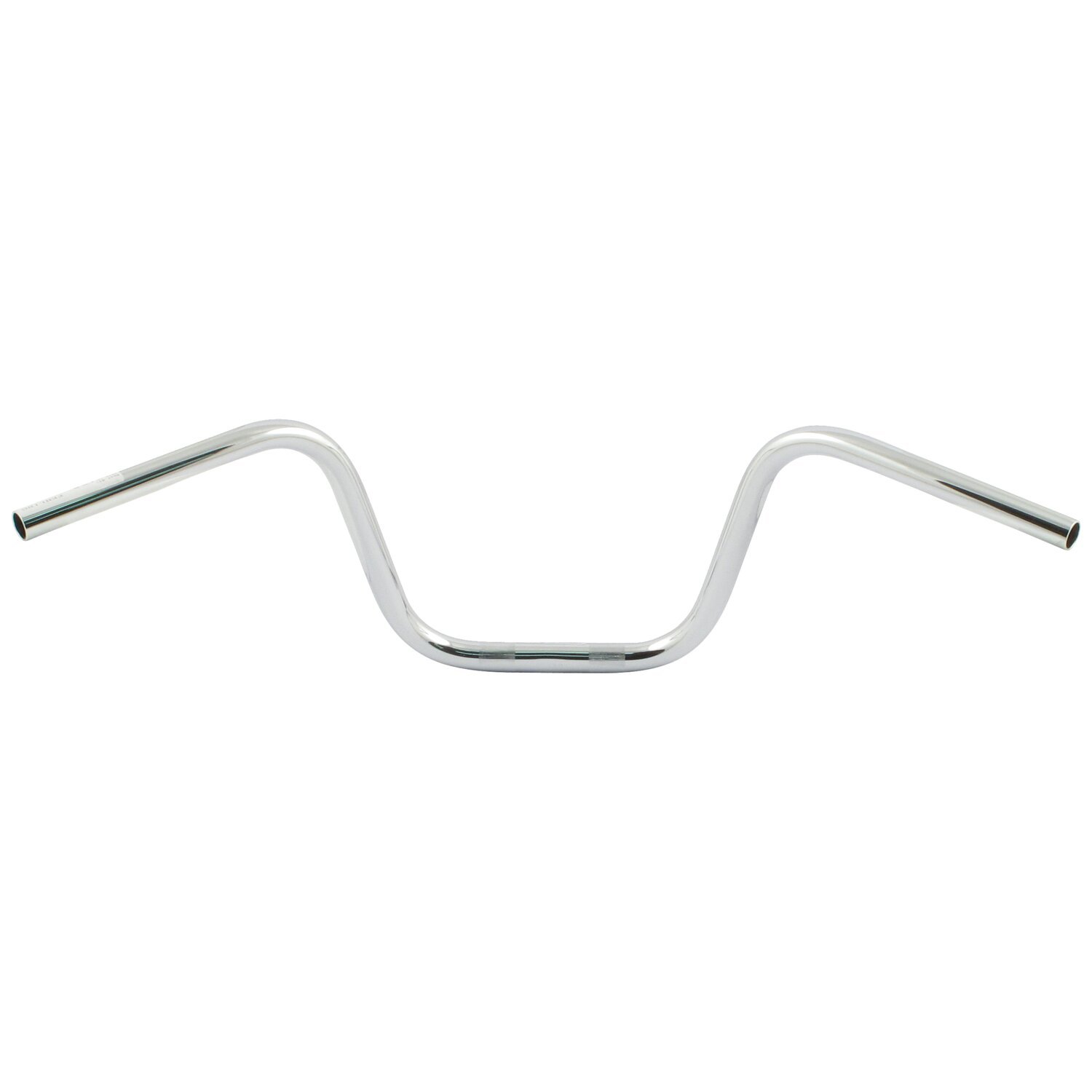 Fehling, 1" Western bar 'High'. 25cm high, Silver, Chrome
