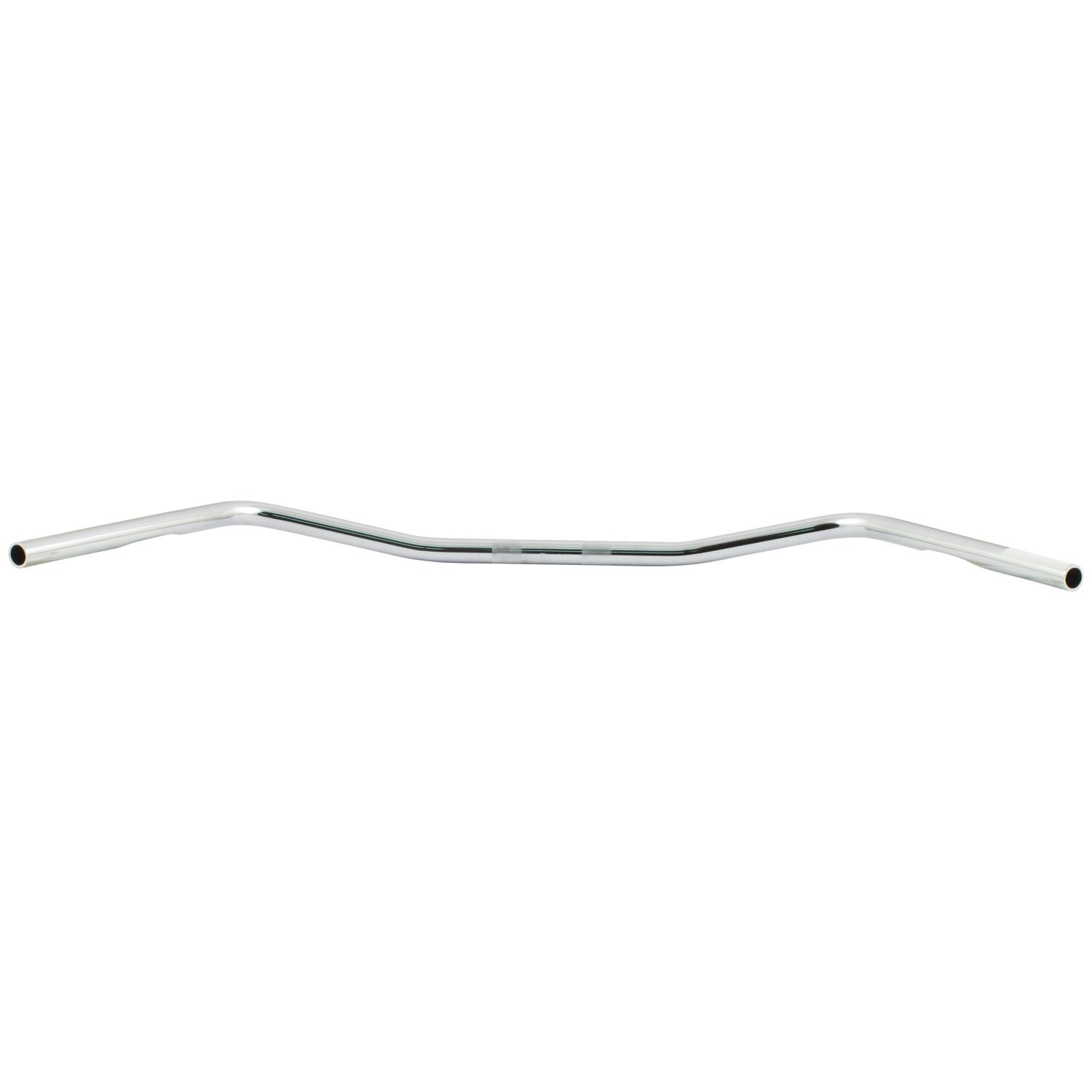 Fehling, 1" Cruiser bar. 101cm wide, Silver, Chrome