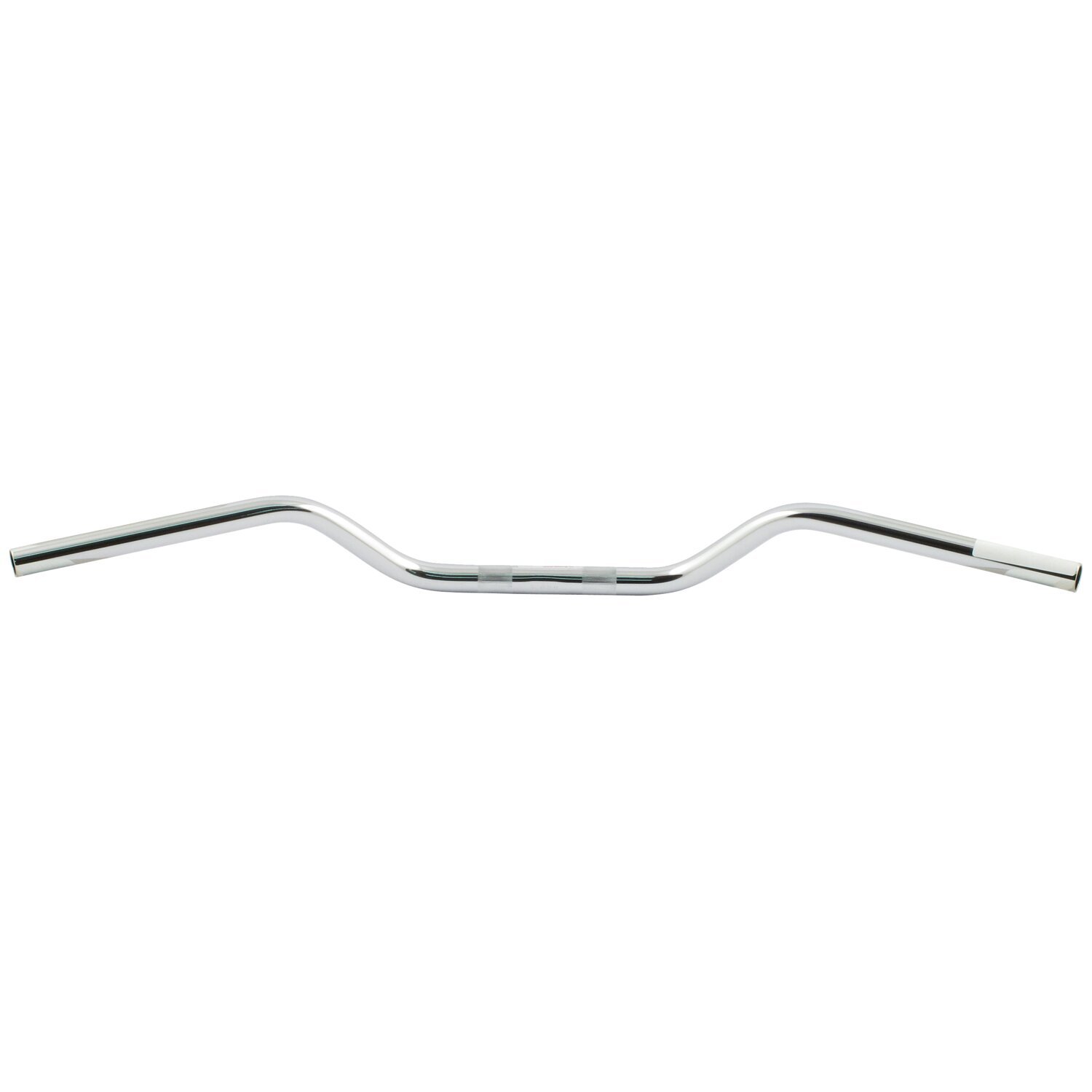 Fehling, 1" Superbike Bar. 92cm wide, Silver, Chrome
