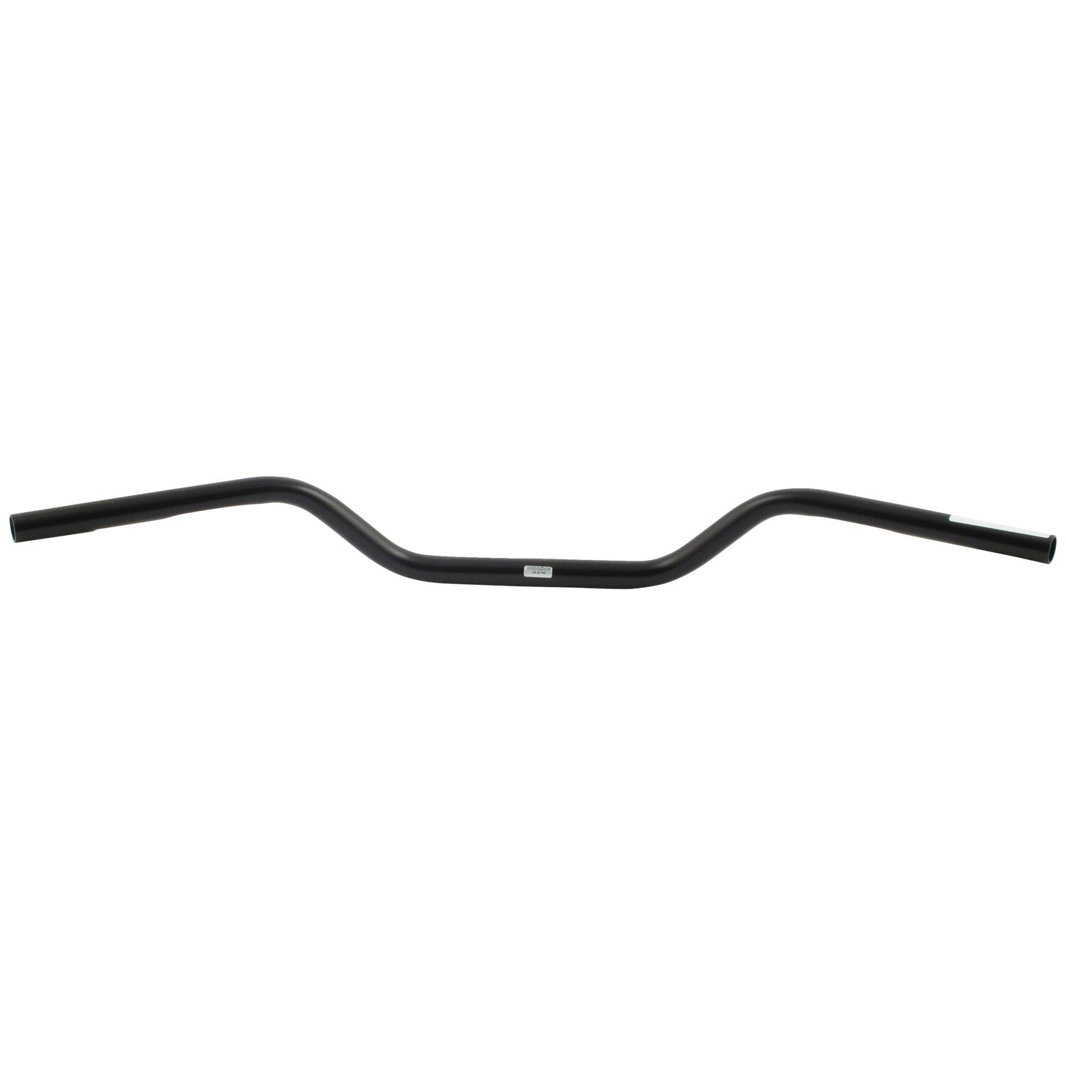Fehling, 1" Superbike Bar. 92cm wide, Black, Powder Coated