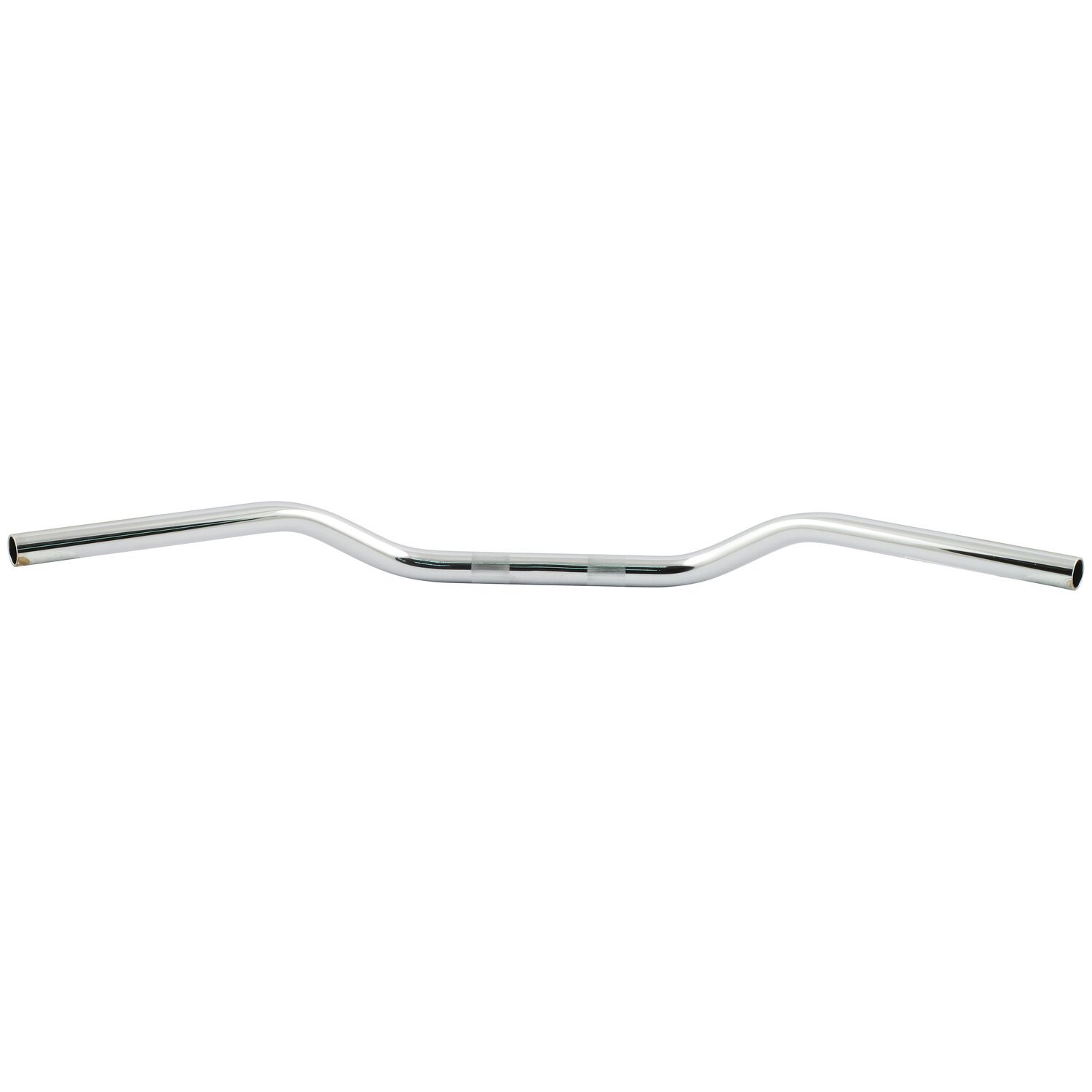 Fehling, 1" Superbike Bar. 81cm wide, Silver, Chrome