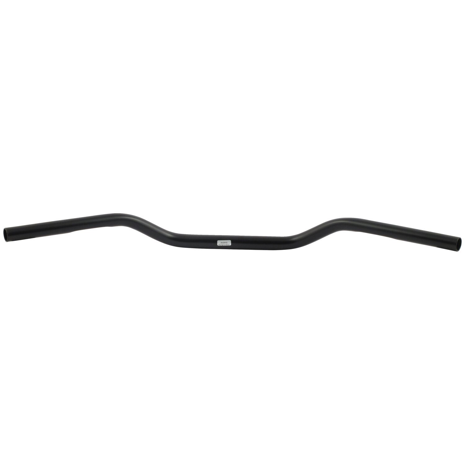 Fehling, 1" Superbike bar. 81cm wide, Black, Powder Coated