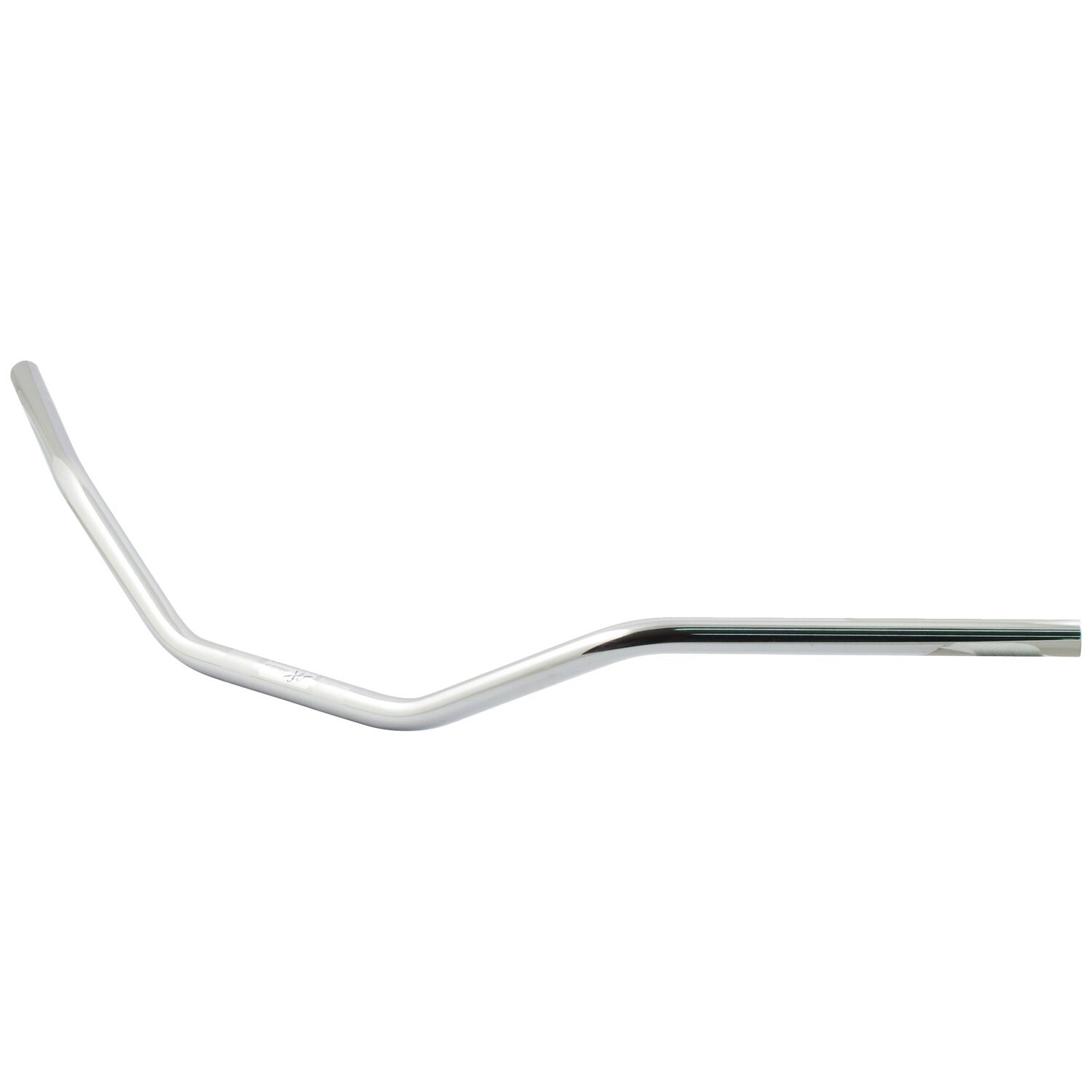 Fehling, 1" Power Bar. 105cm wide, Silver, Chrome