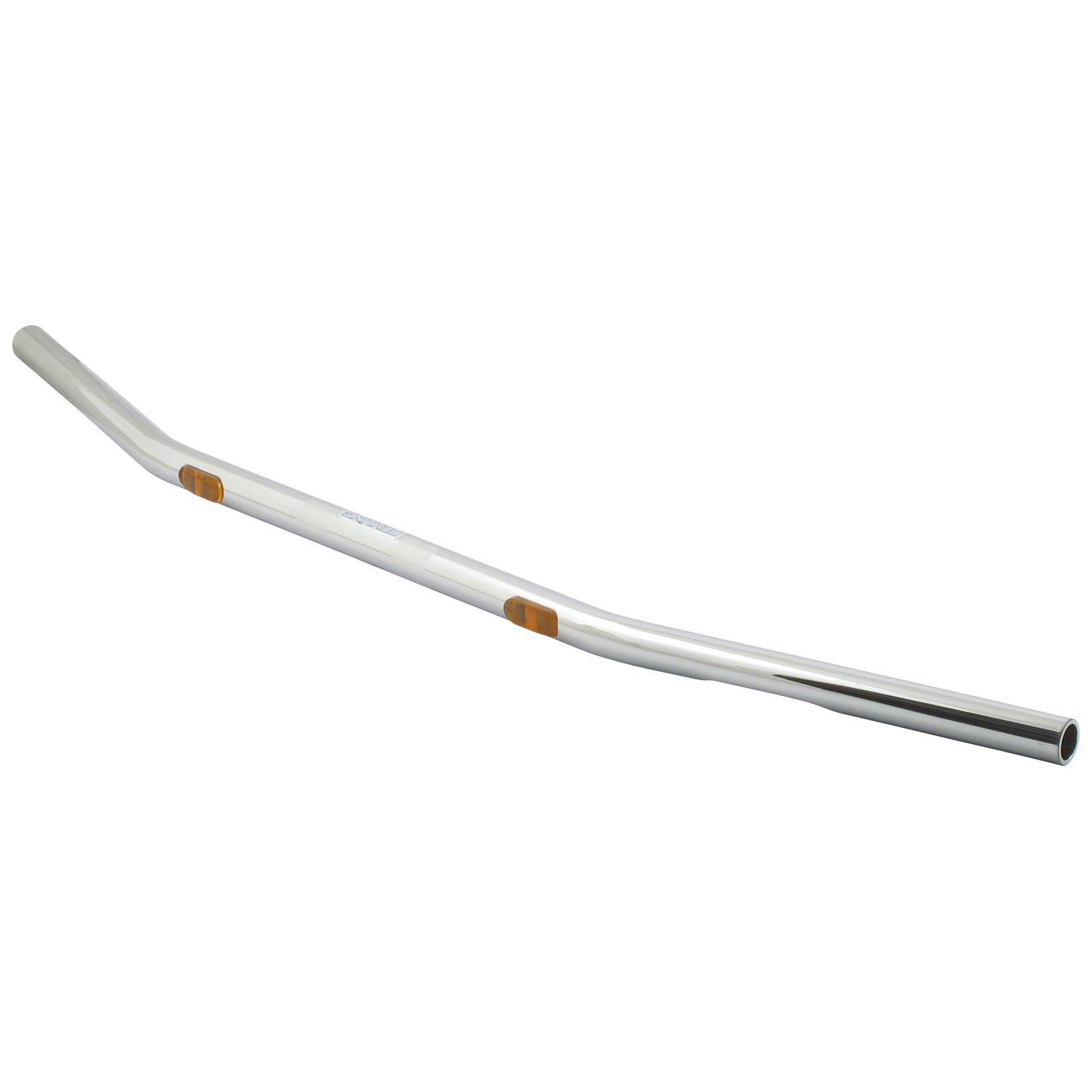 Fehling, 1" Drag bar. 99cm wide, Silver, Chrome