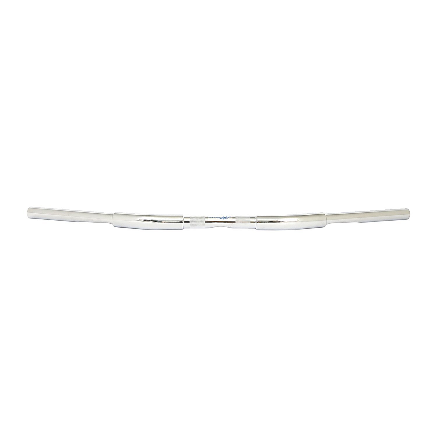 Fehling, 1-1/4" Fat drag bar, Silver, Chrome