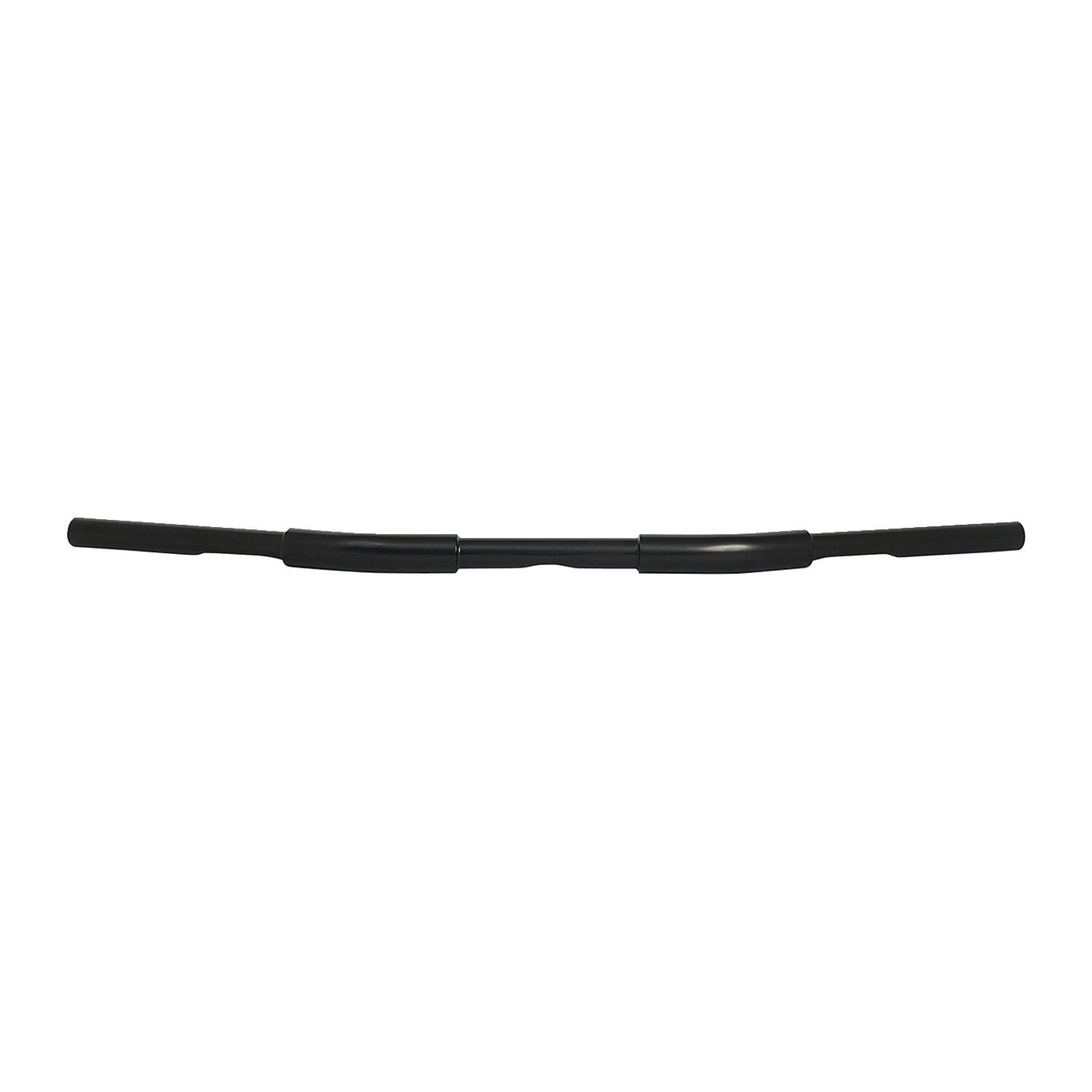 Fehling, 1-1/4" Fat drag bar, Black, Powder Coated