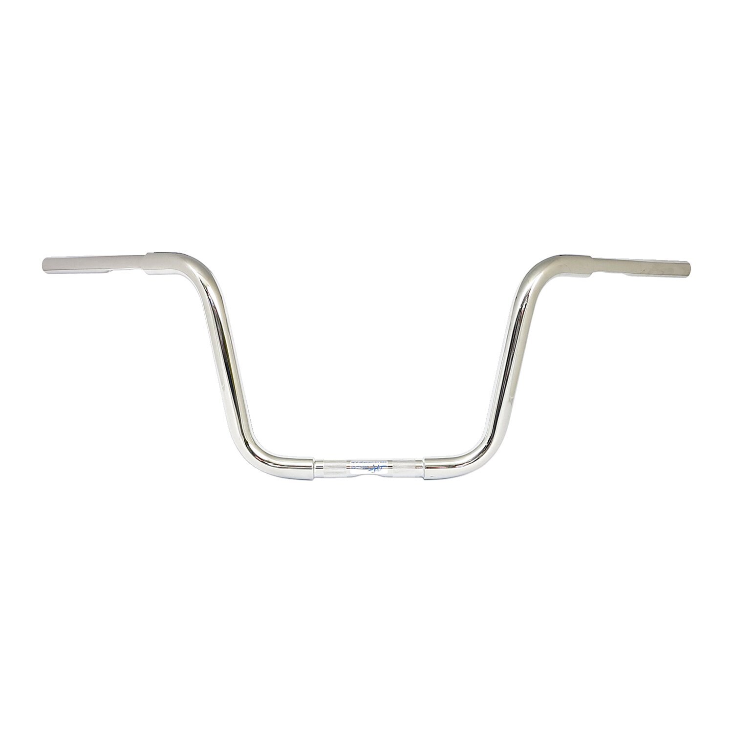 Fehling, 1-1/4" Fat Apehanger. 31cm high, Silver, Chrome