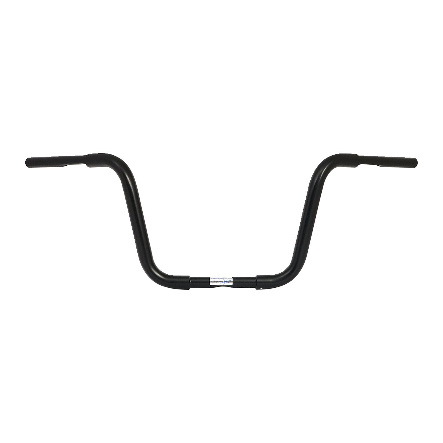 Fehling, 1-1/4" Fat Apehanger. 31cm high, Black, Matte