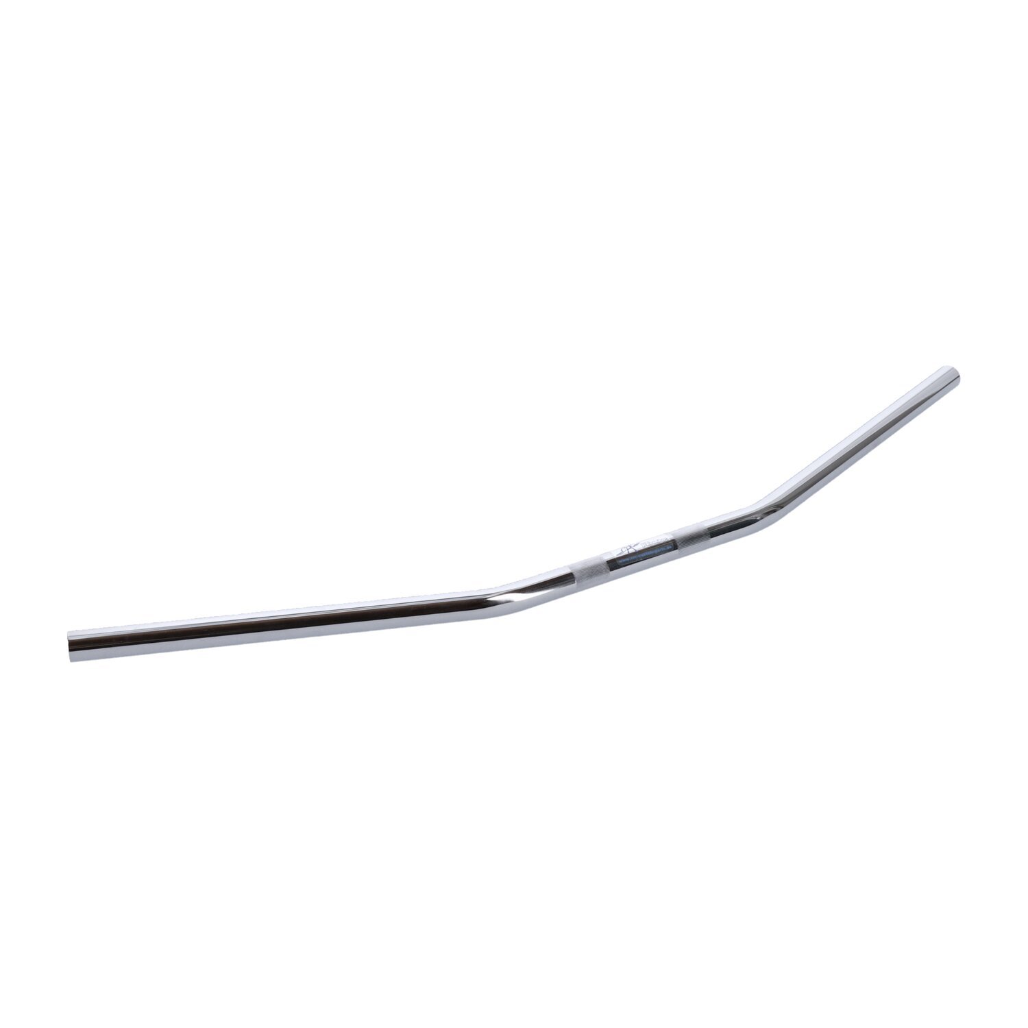 Fehling, 7/8" (22mm) Drag bar 82cm wide, Silver, Chrome