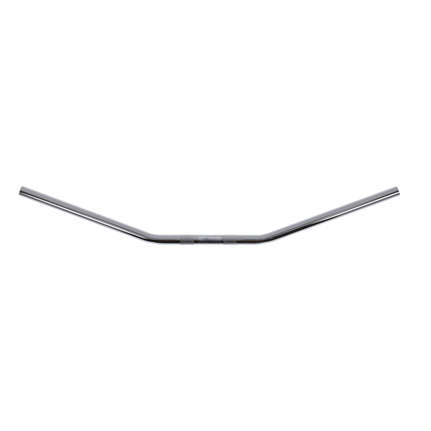Fehling, 7/8" (22mm) Drag bar 82cm wide, Silver, Chrome