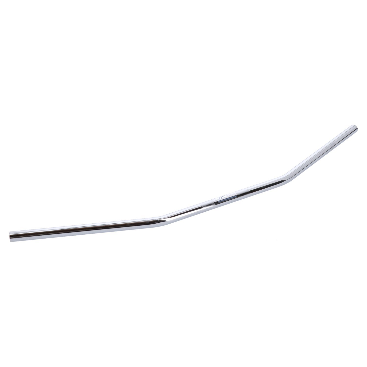 Fehling, 7/8" (22mm) Drag bar 92cm wide, Silver, Chrome