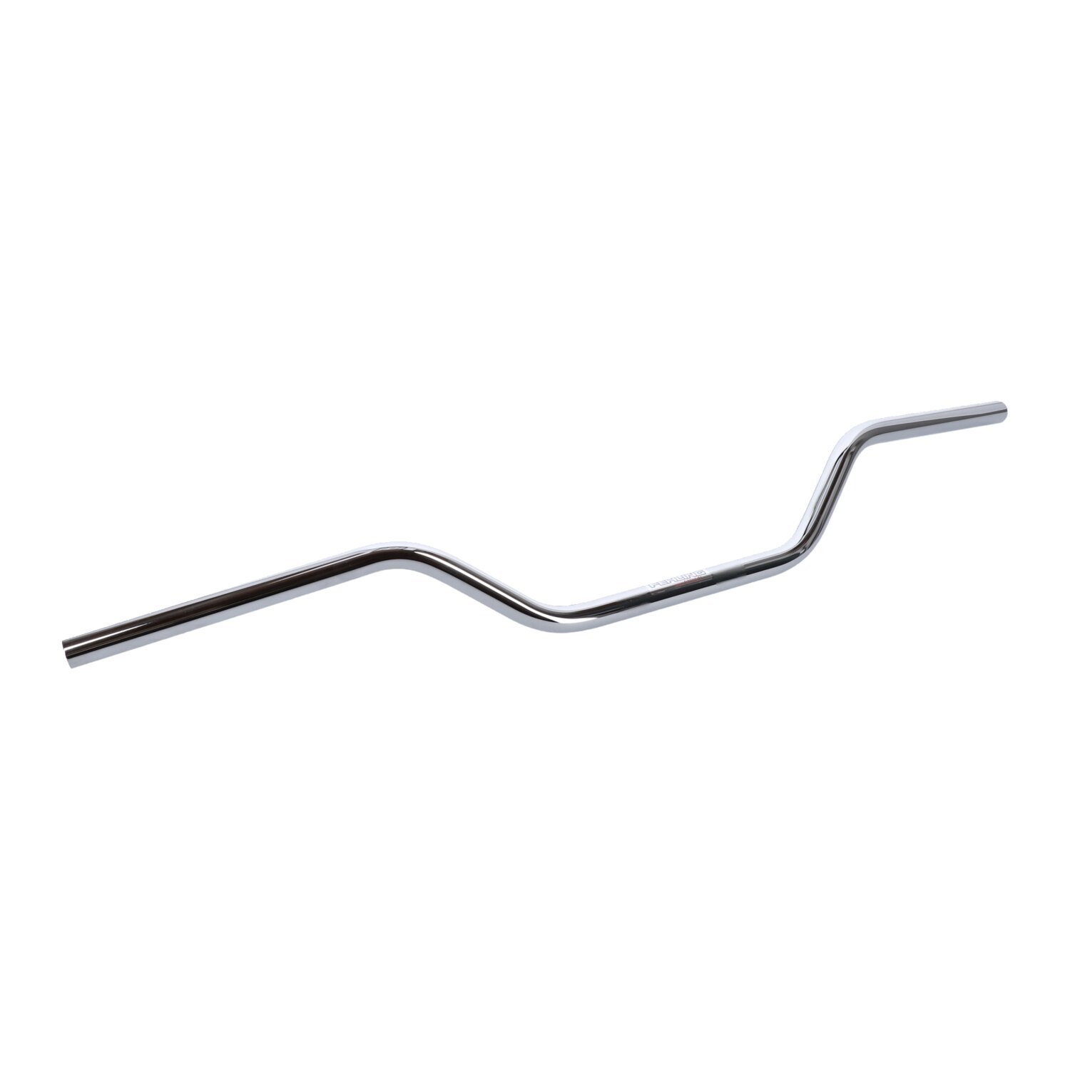 Fehling, 7/8" (22mm) Superbike Bar. 92cm wide, Silver, Chrome