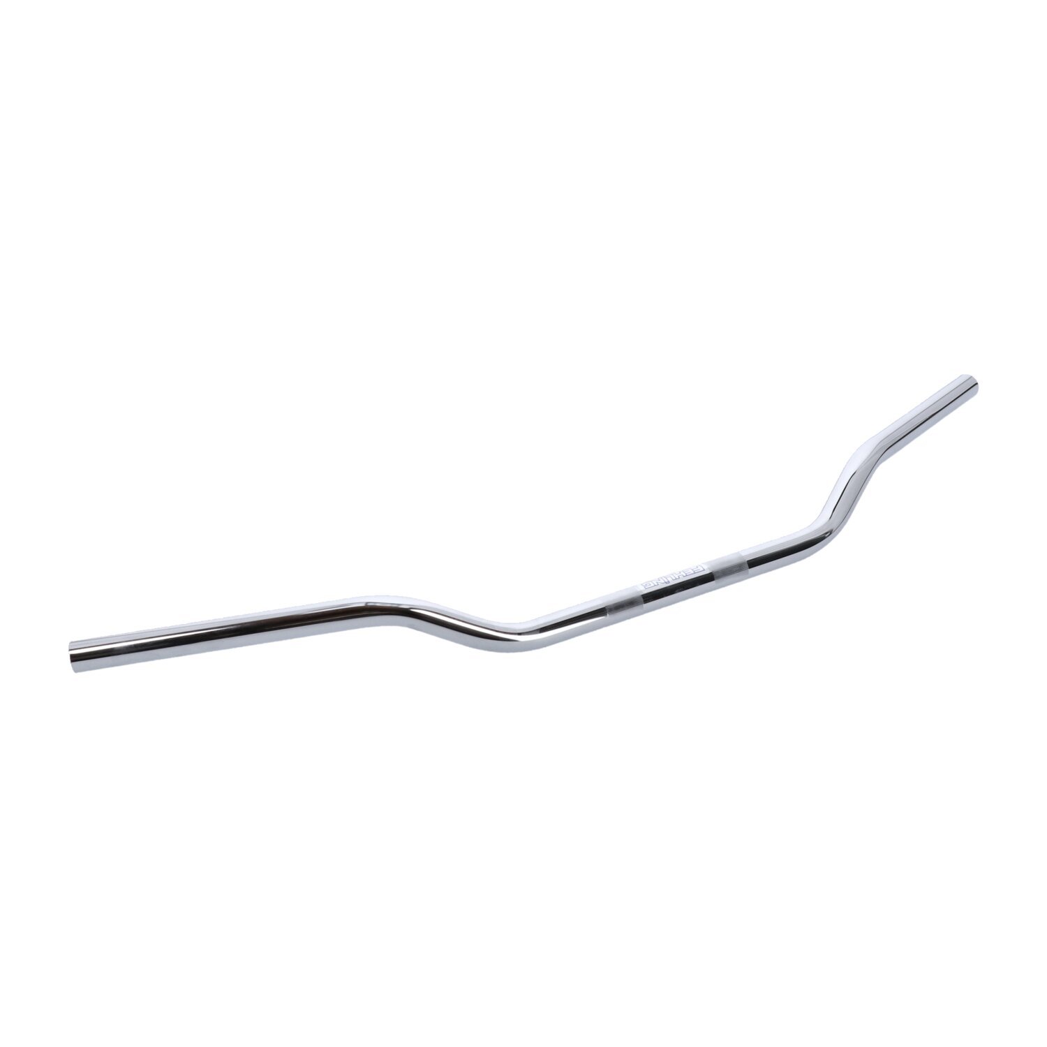 Fehling, 7/8" (22mm) Superbike bar. 81cm wide, Silver, Chrome