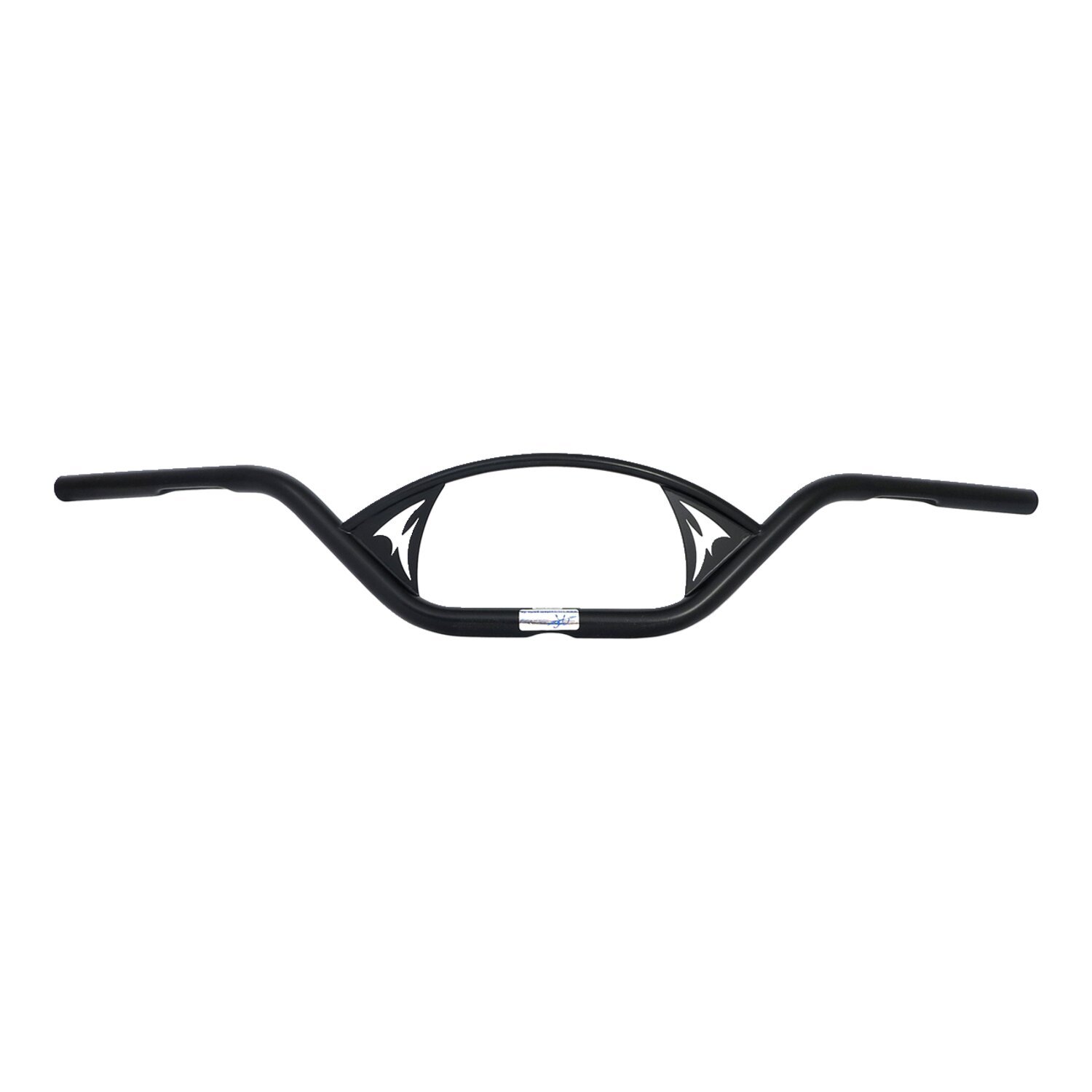 Fehling, 1" Crossroad handlebar. 95cm wide, Black, Powder Coated