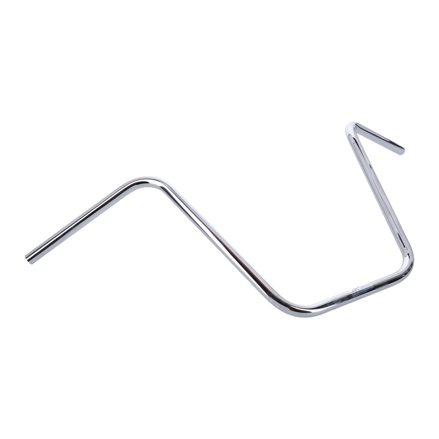 Fehling 7/8" (22mm) Apehanger, Silver, Chrome