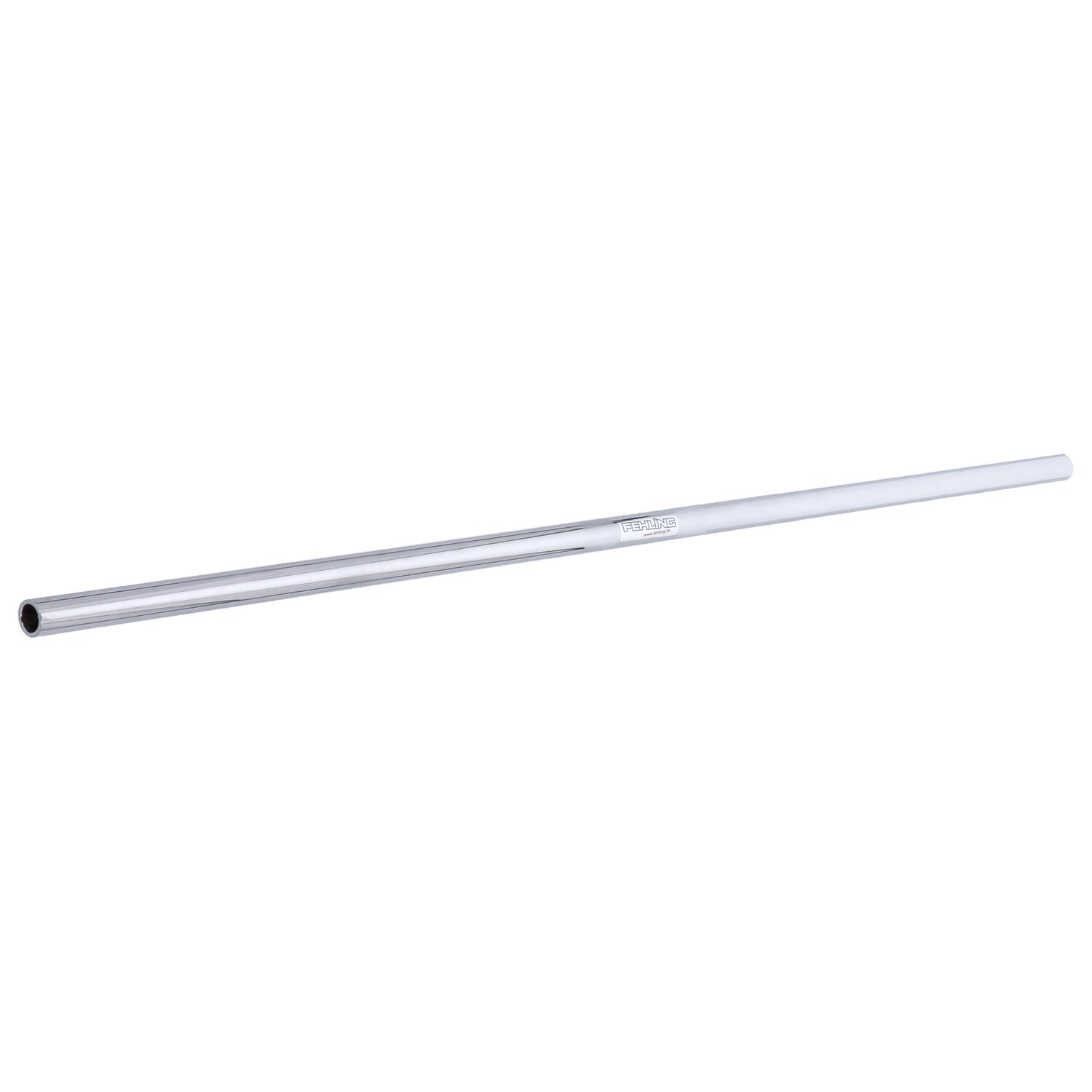 Fehling, 7/8" (22mm) Drag bar 98cm wide. Straight, Silver, Chrome