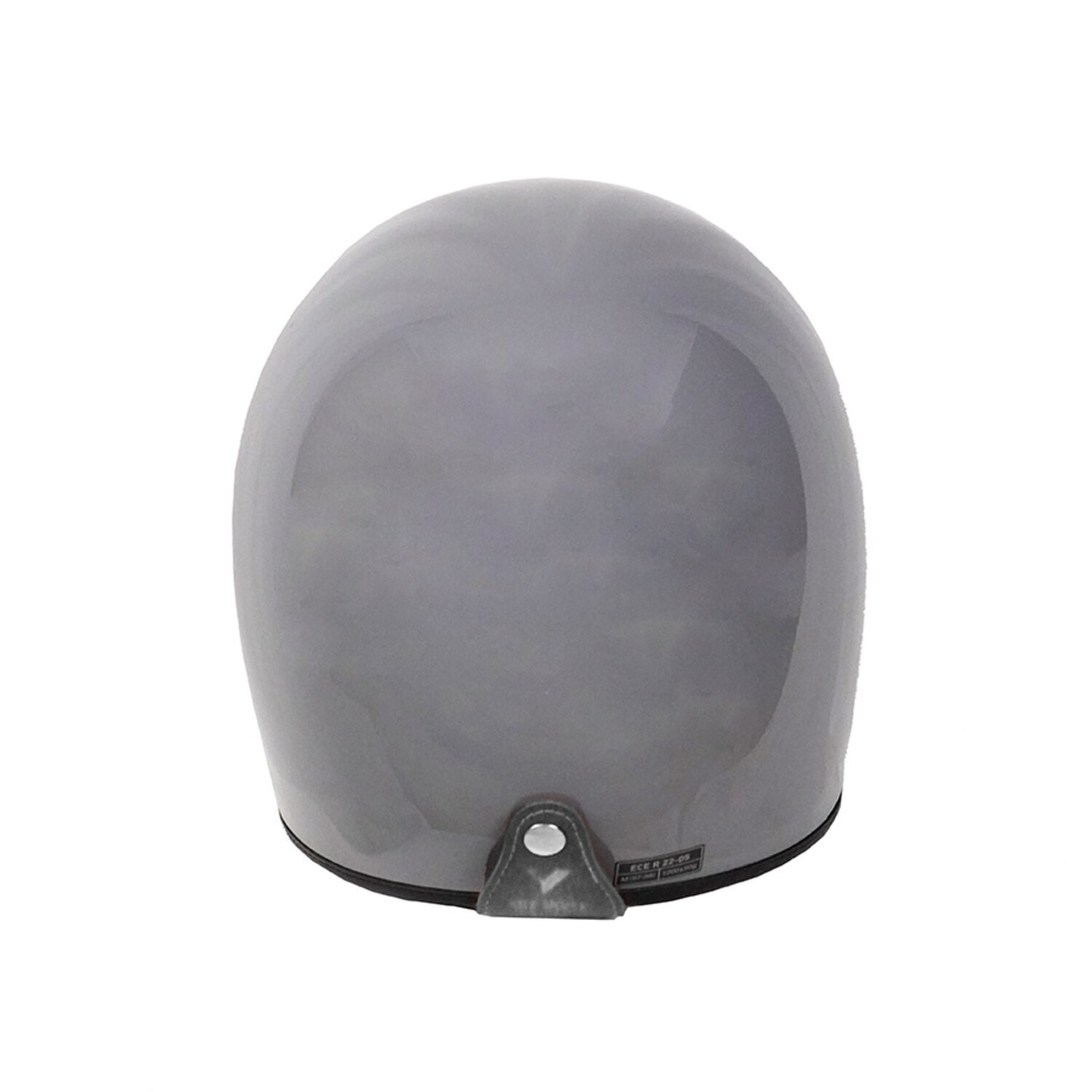 By City The Rock helmet, Gray, M, Gloss