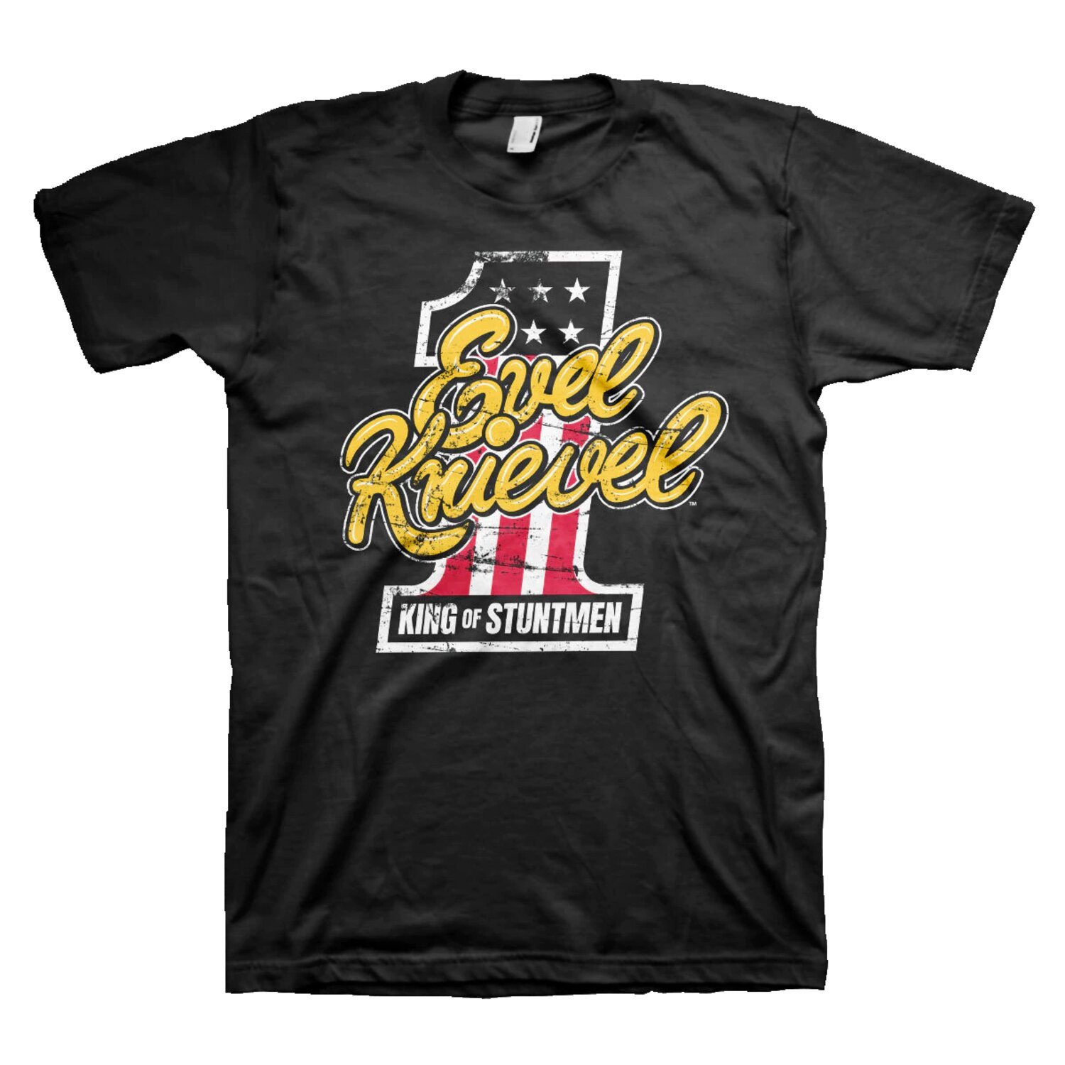 Evel Knievel King Of Stuntmen T-shirt
