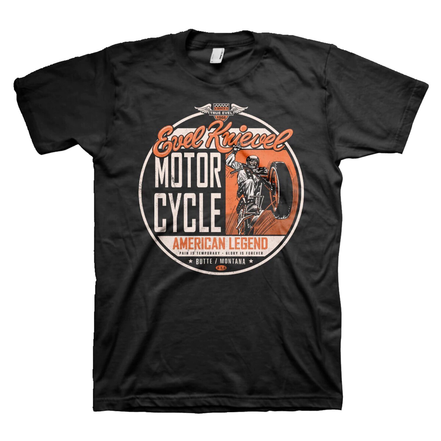 Evel Knievel American Legend T-shirt