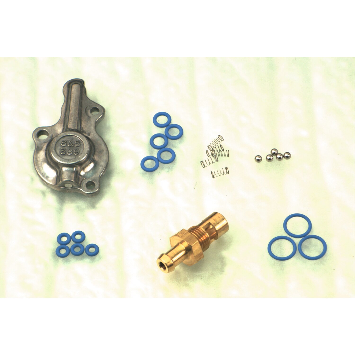 S&S. repl. accelerator pump cap