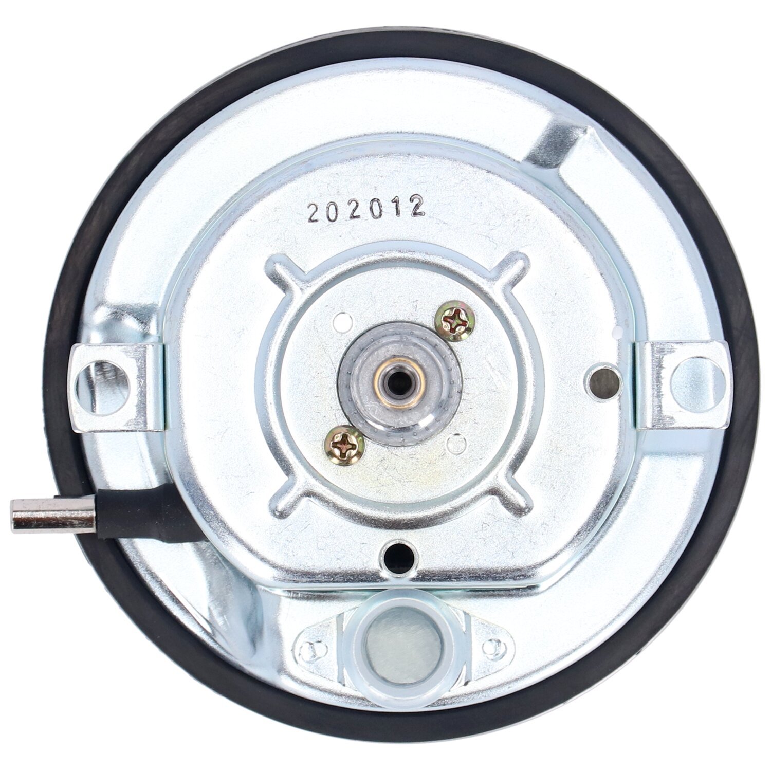 FL speedometer, 'Police face', black. 2:1 mph
