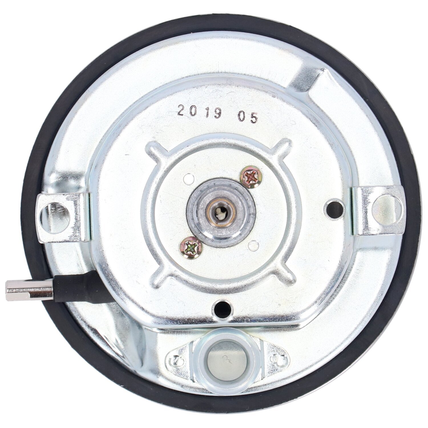 FL speedometer, '48-61 face', green. 2:1 mph