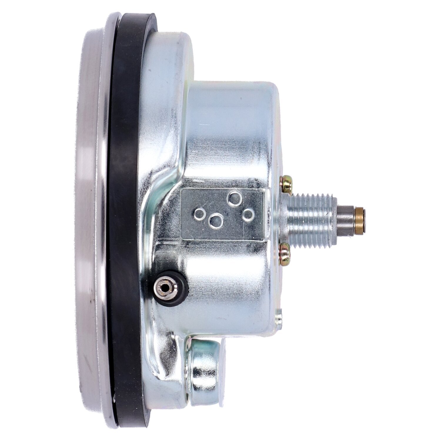 FL speedometer, '48-61 face', green. 2:1 mph