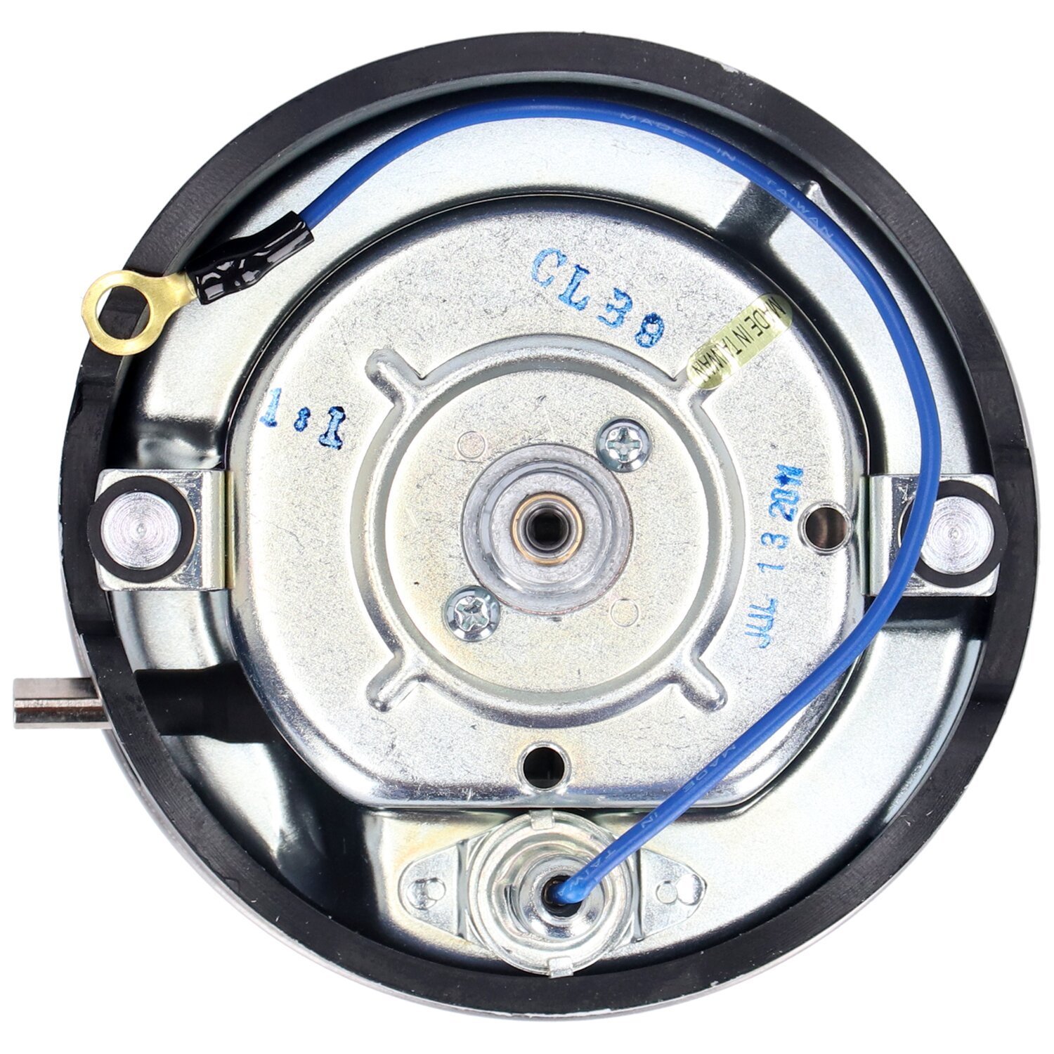 FL speedometer, '48-61 face', green. 1:1 mph