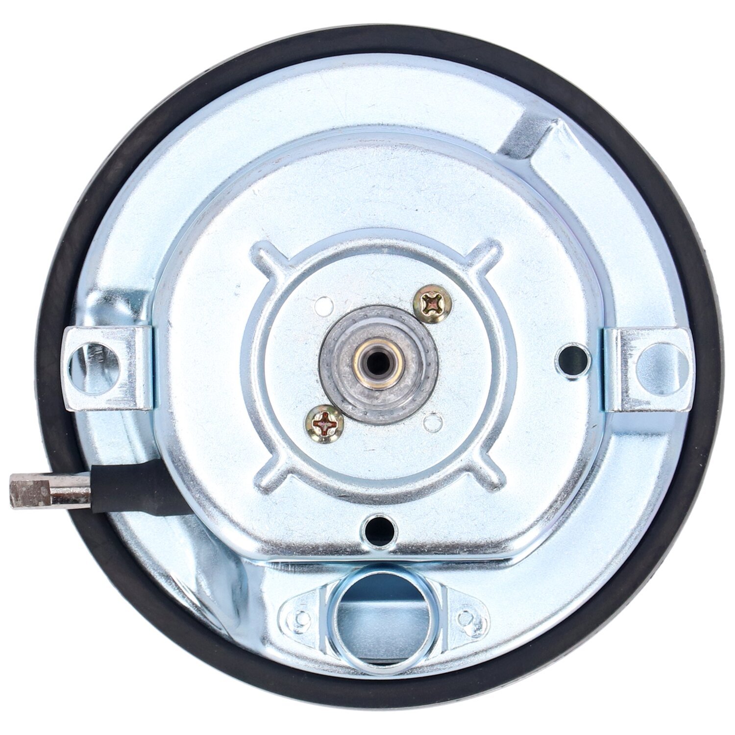 FL speedometer, '85-up face', black. 2:1 mph