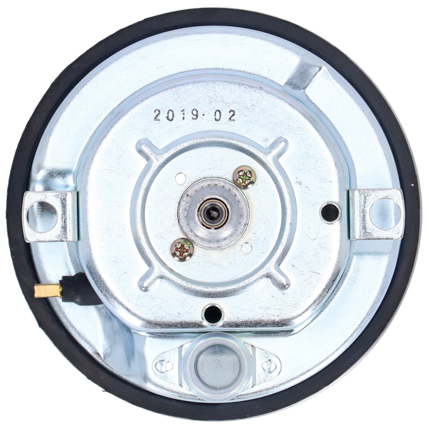 FL speedometer, '74-84 face', black. 2.21:1 mph
