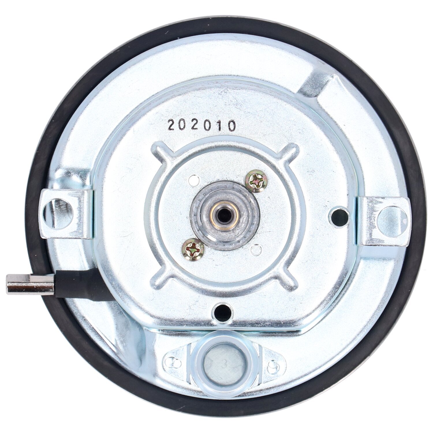 FL speedometer, '74-84 face', black. 2:1 kmh