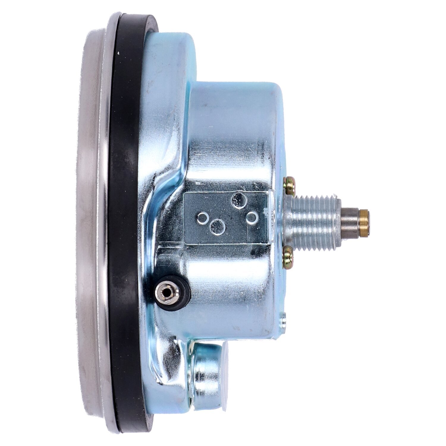 FL speedometer, '36-40 face', white. 1:1 kmh