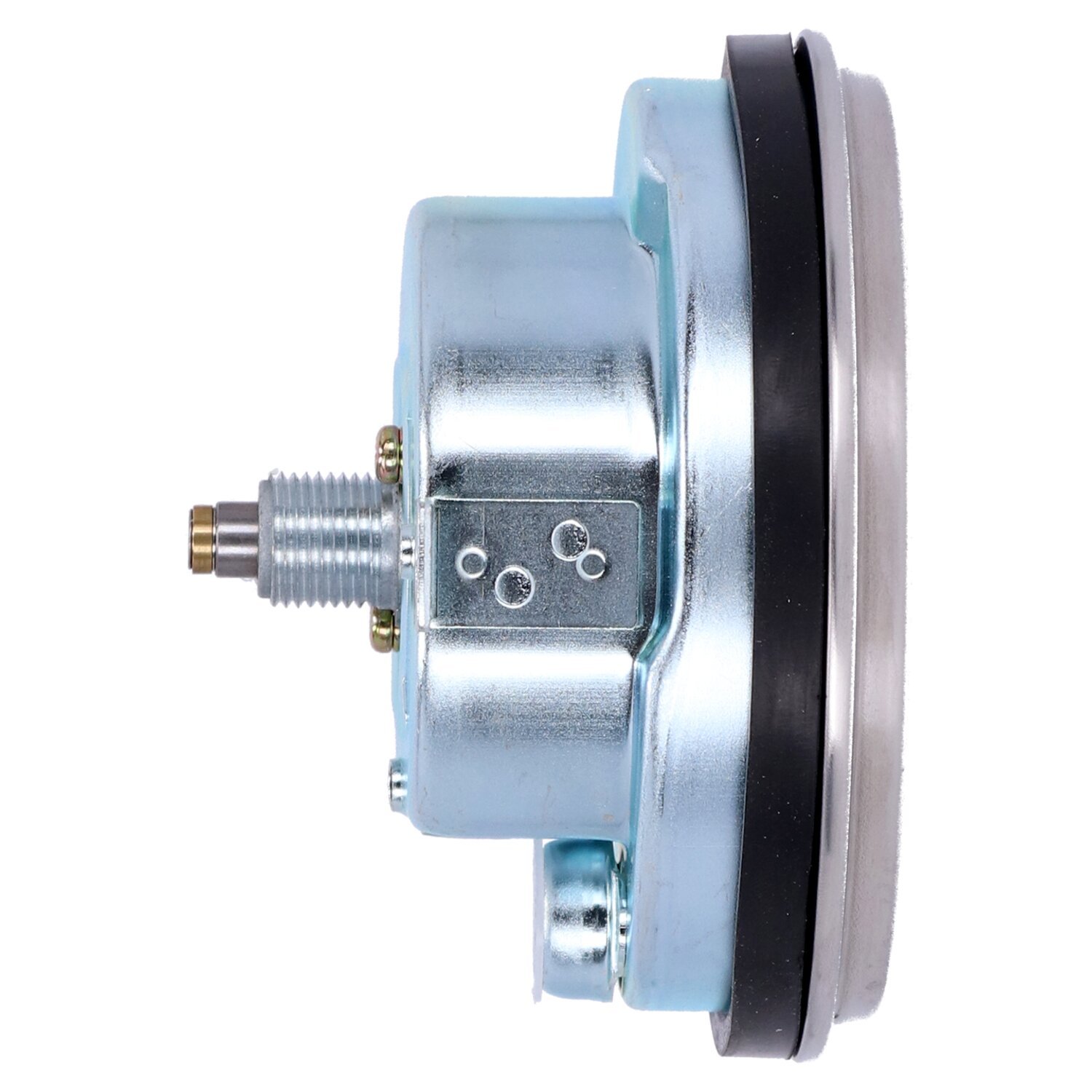 FL speedometer, '36-40 face', white. 1:1 kmh