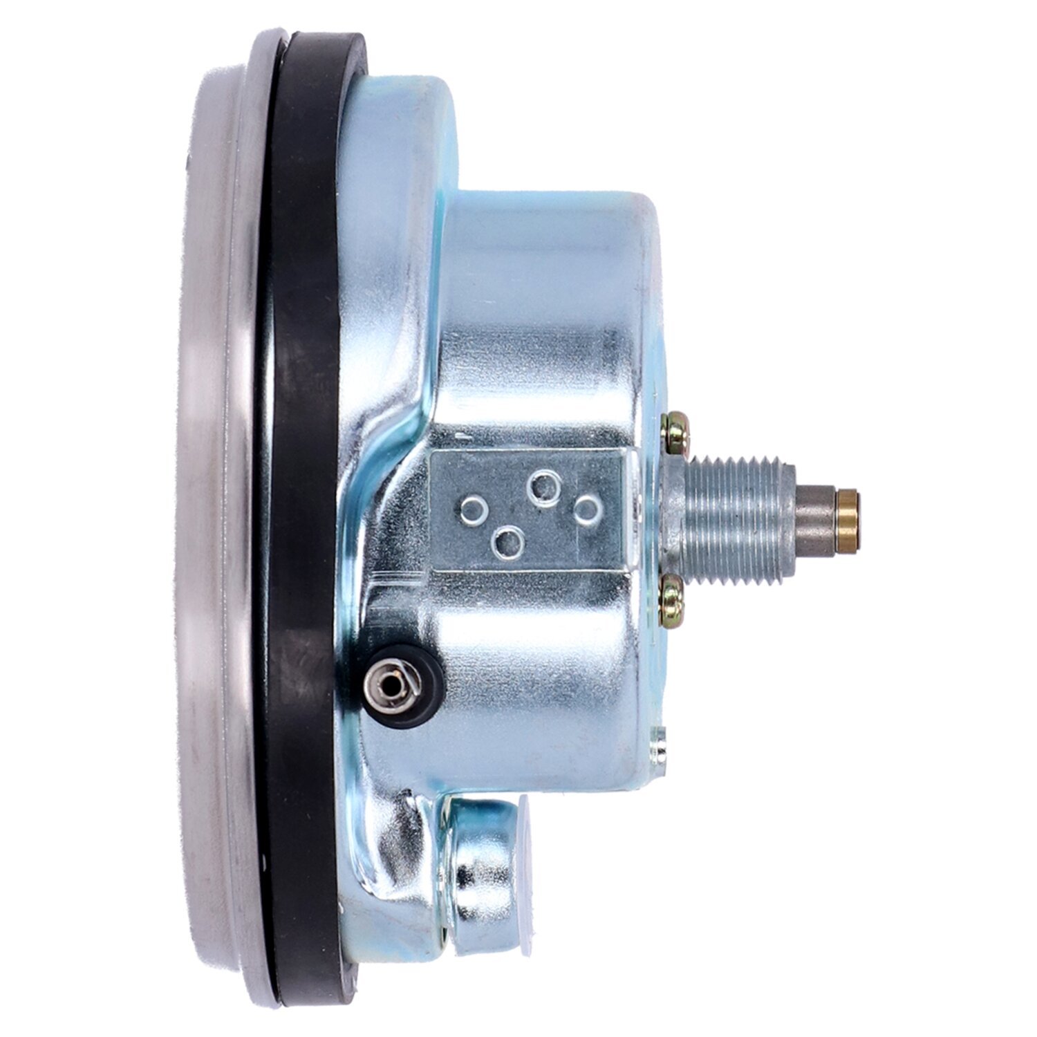 FL speedometer, '36-40 face', white. 2:1 kmh