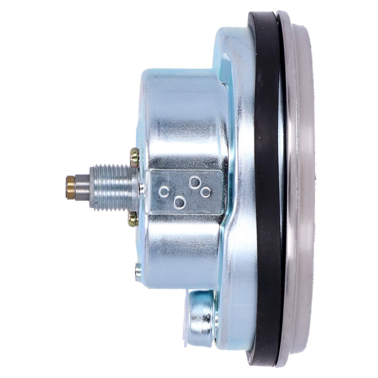 FL speedometer, '36-40 face', white. 2:1 kmh