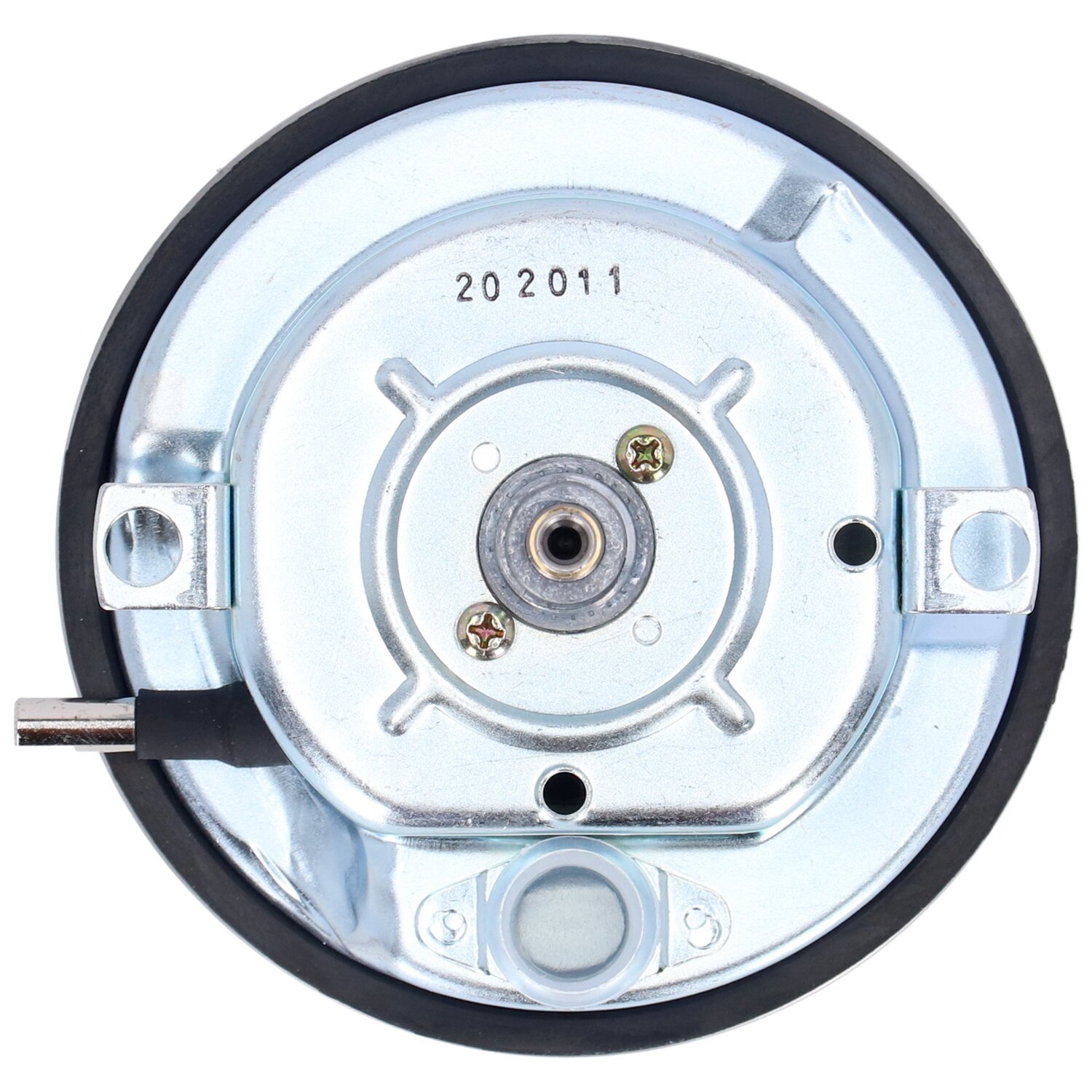 FL speedometer, '85-up face', black. 2:1 kmh