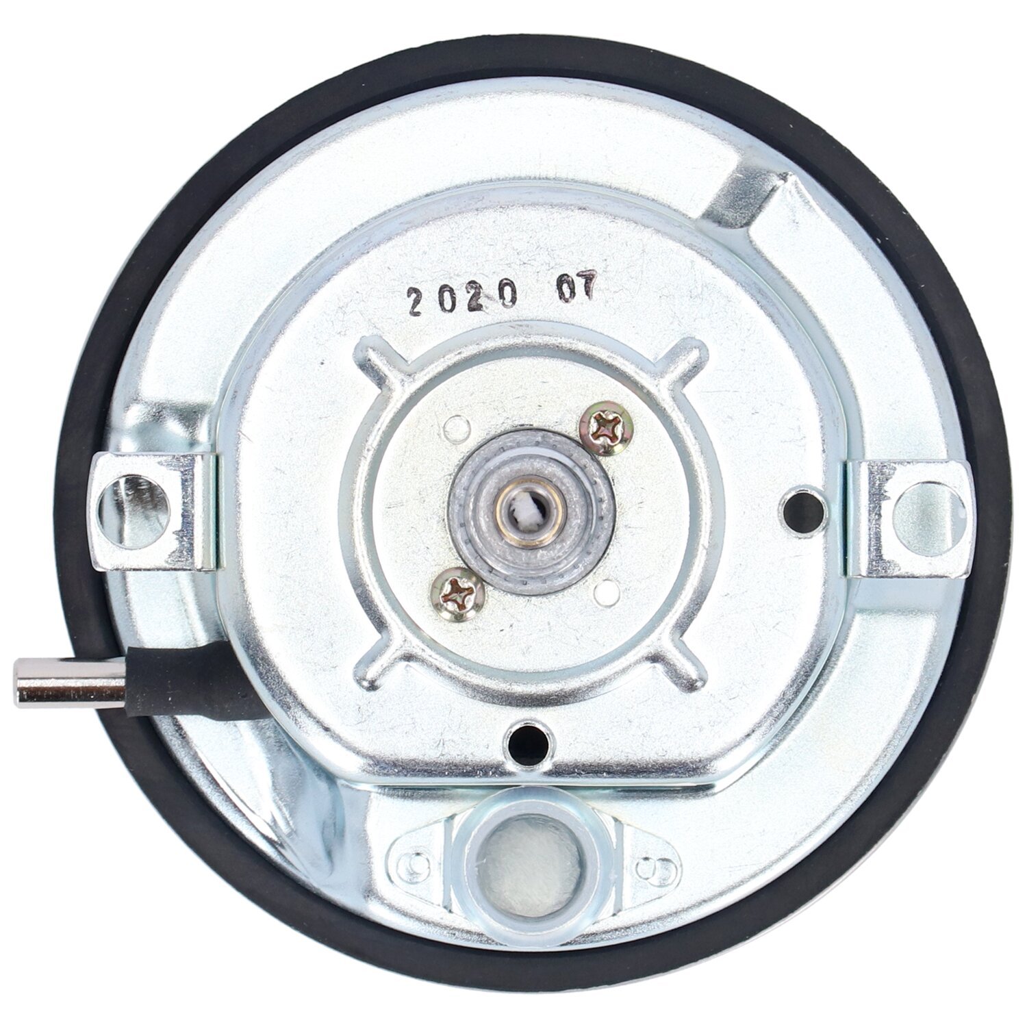 FL speedometer, '48-61 face', green. 1:1 kmh, Polished