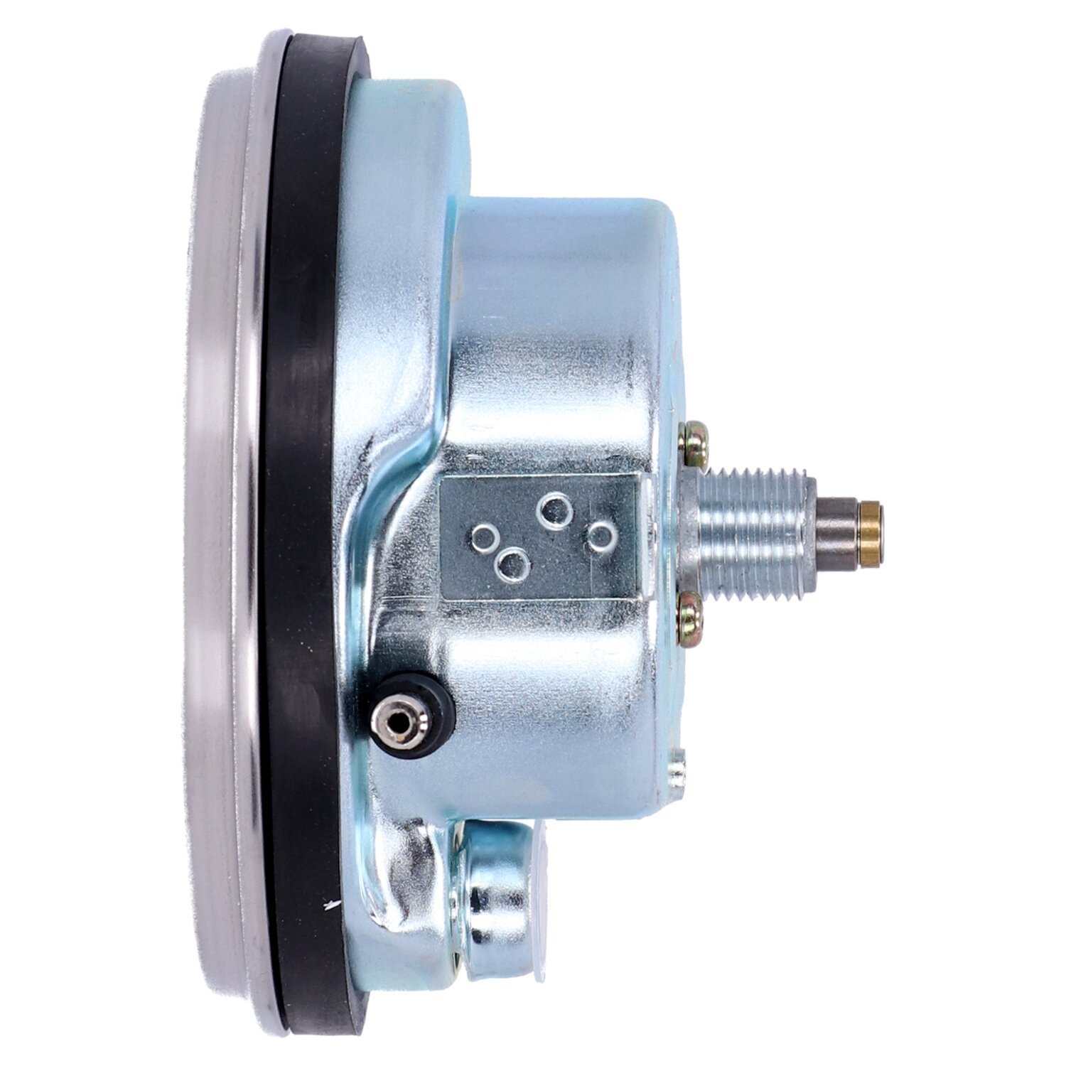FL speedometer, '48-61 face', green. 2:1 kmh