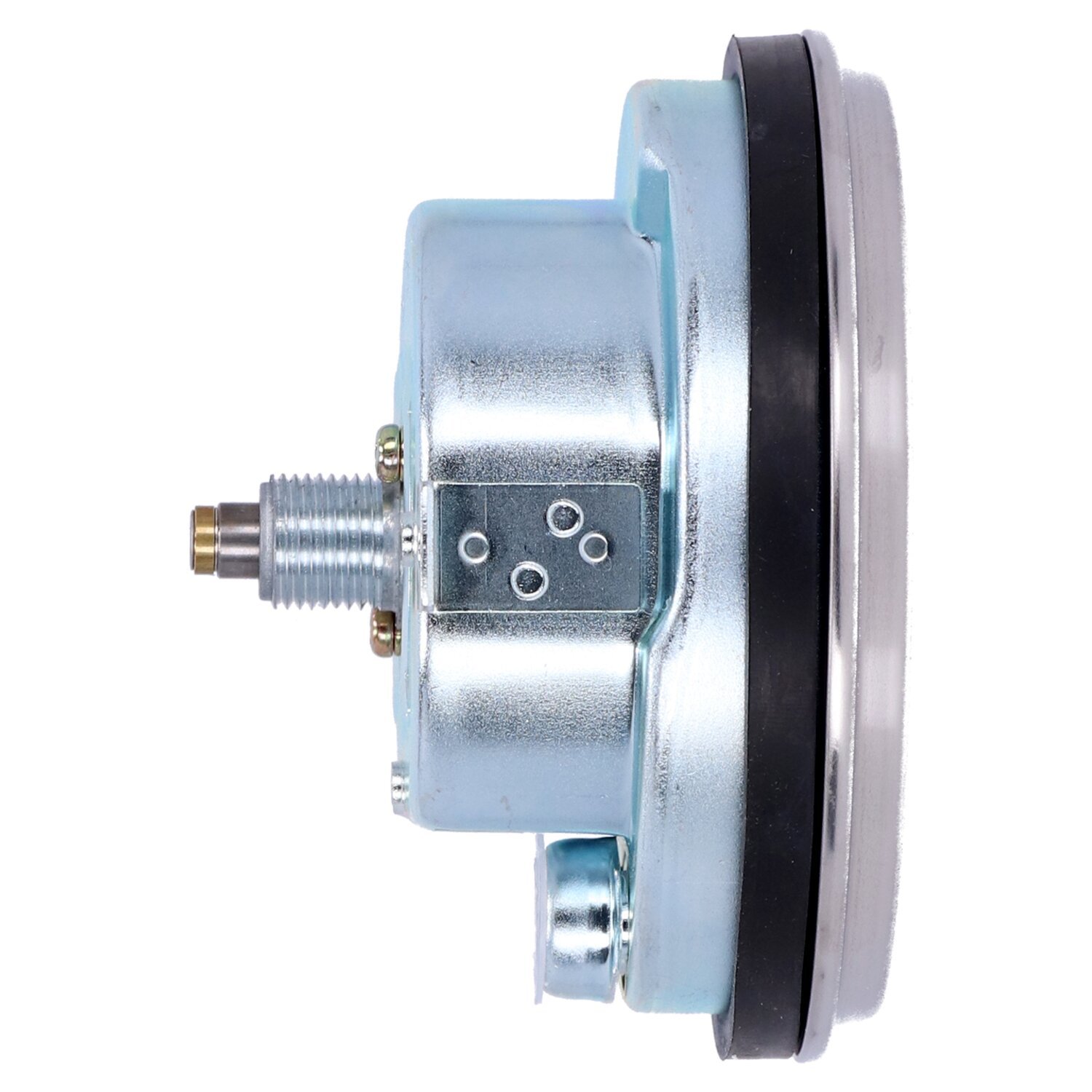 FL speedometer, '48-61 face', green. 2:1 kmh