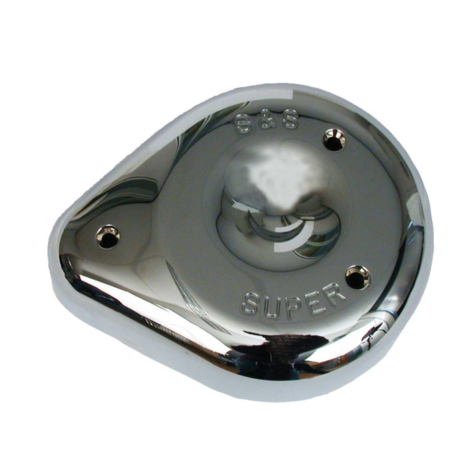 S&S, Super E/G air cleaner cover, Chrome