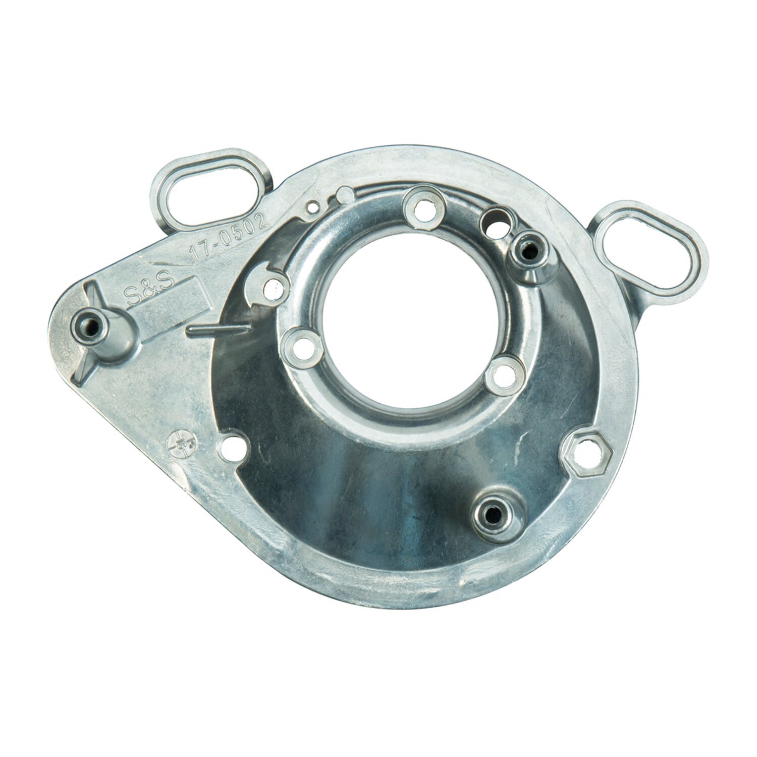 S&S, back plate for S&S E/G air cleaner cover