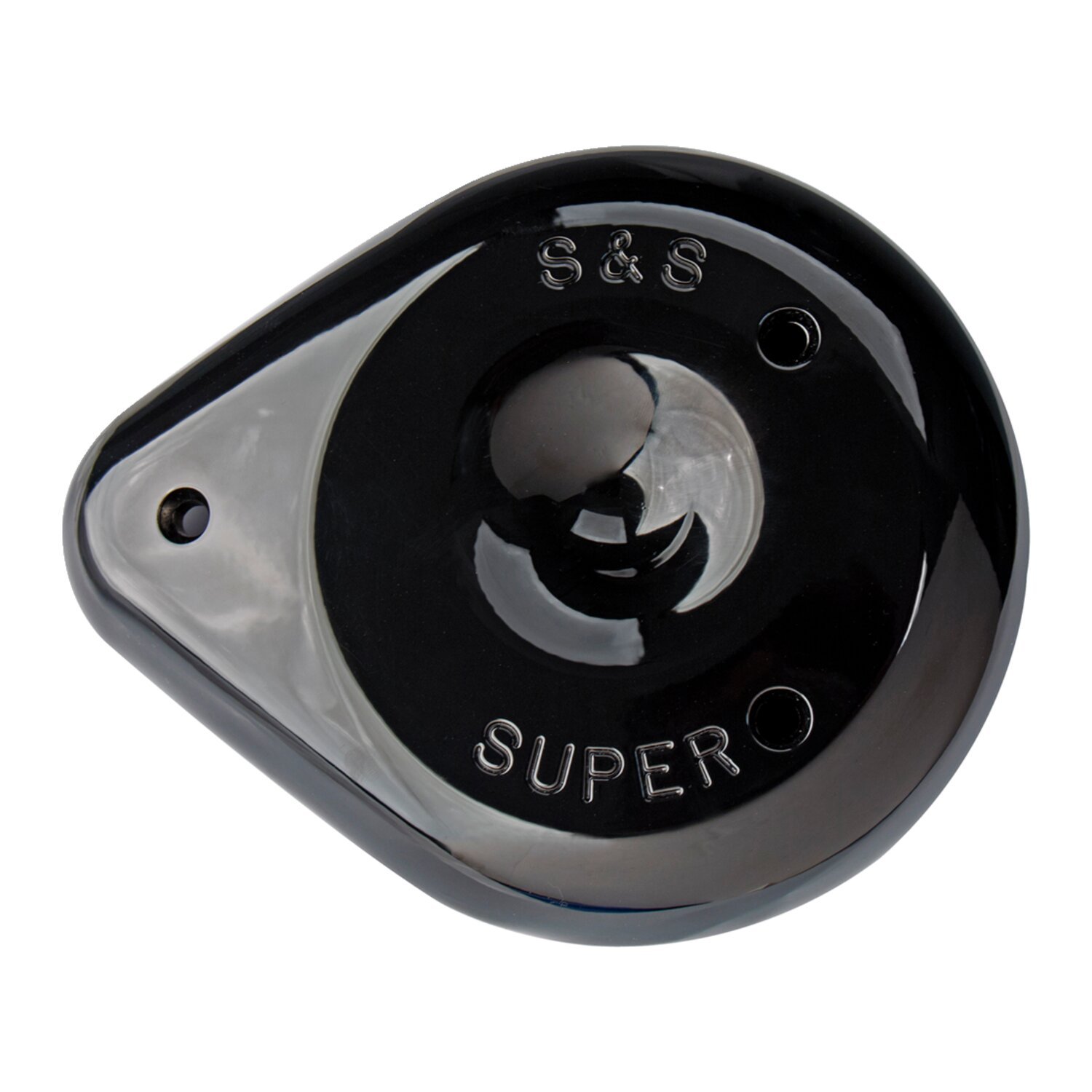 S&S, Super E/G air cleaner cover, Black