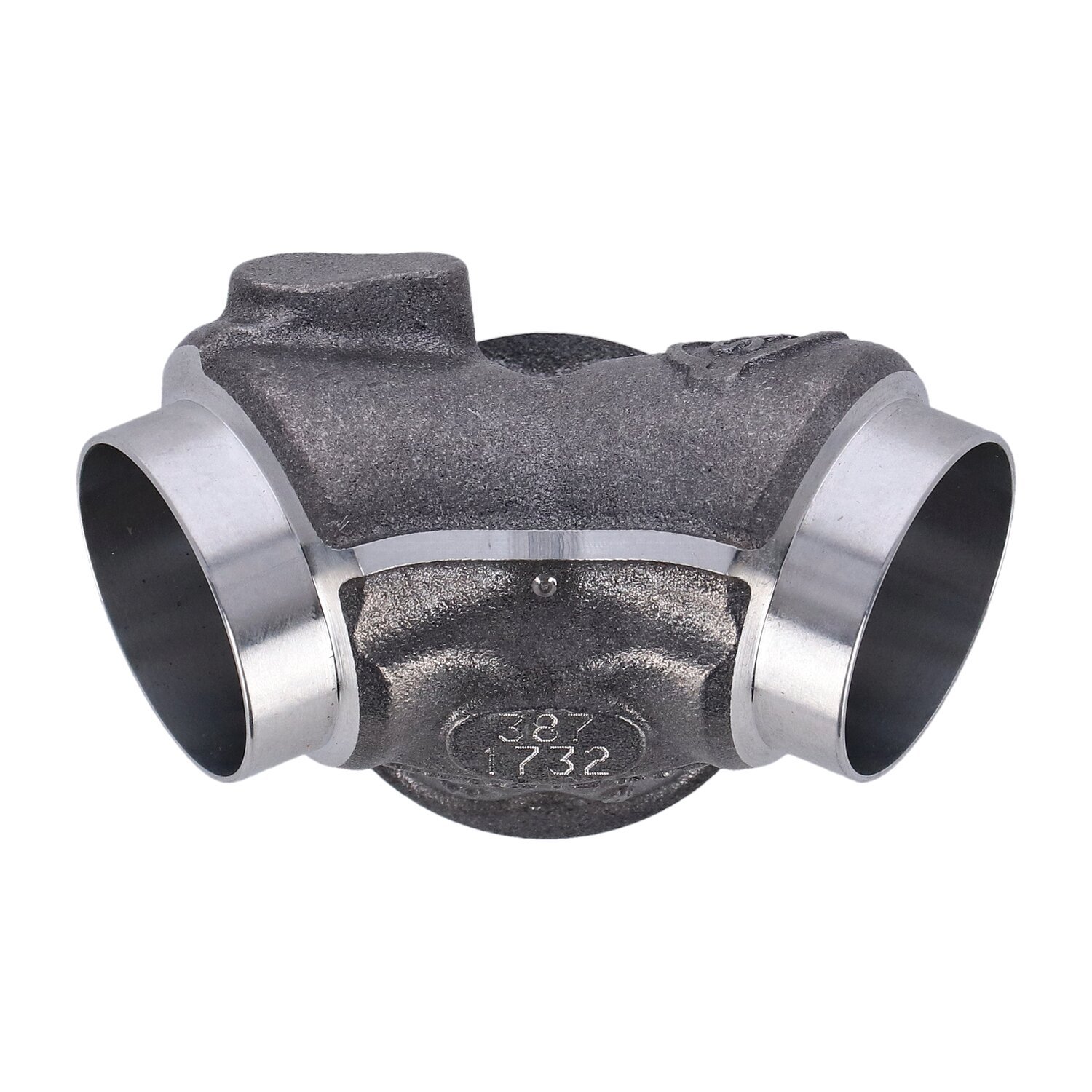 S&S, manifold for OEM cv carb, size 387