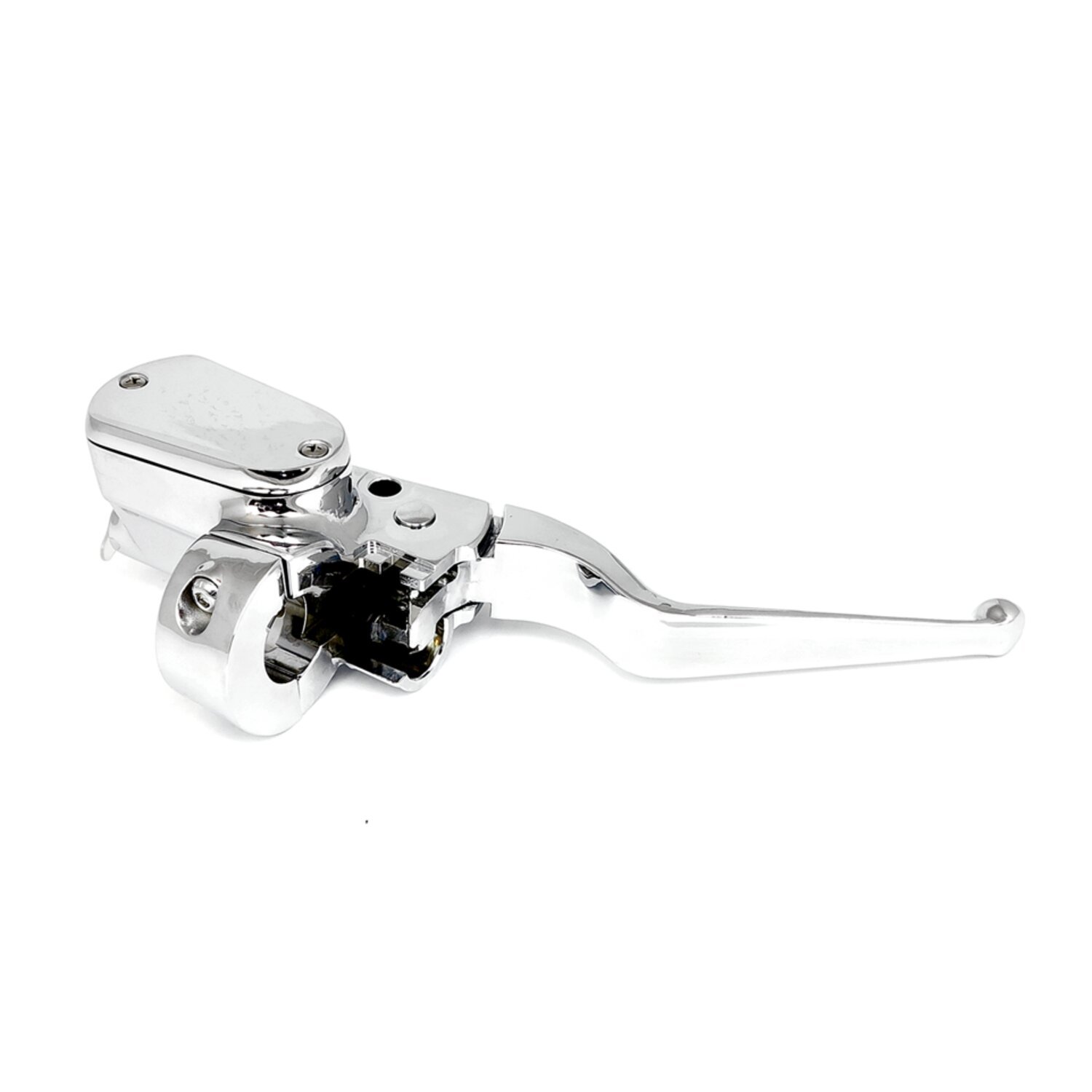 Handlebar master cylinder assembly, 1/2" bore