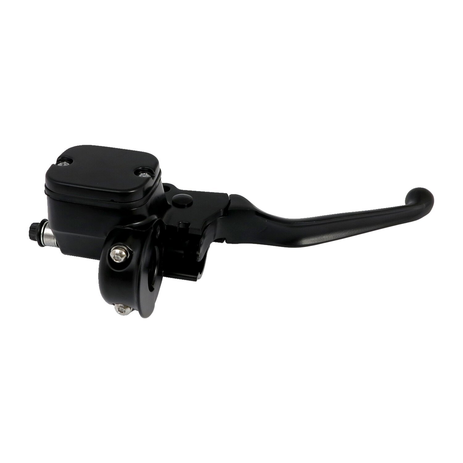 Handlebar master cylinder assy. 11/16" bore, Black