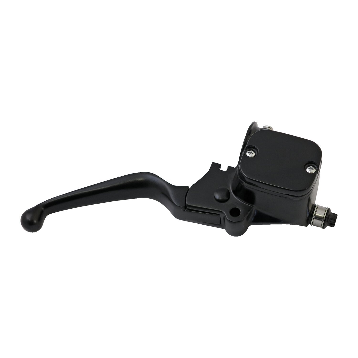 Handlebar master cylinder assy. 9/16" bore, Black