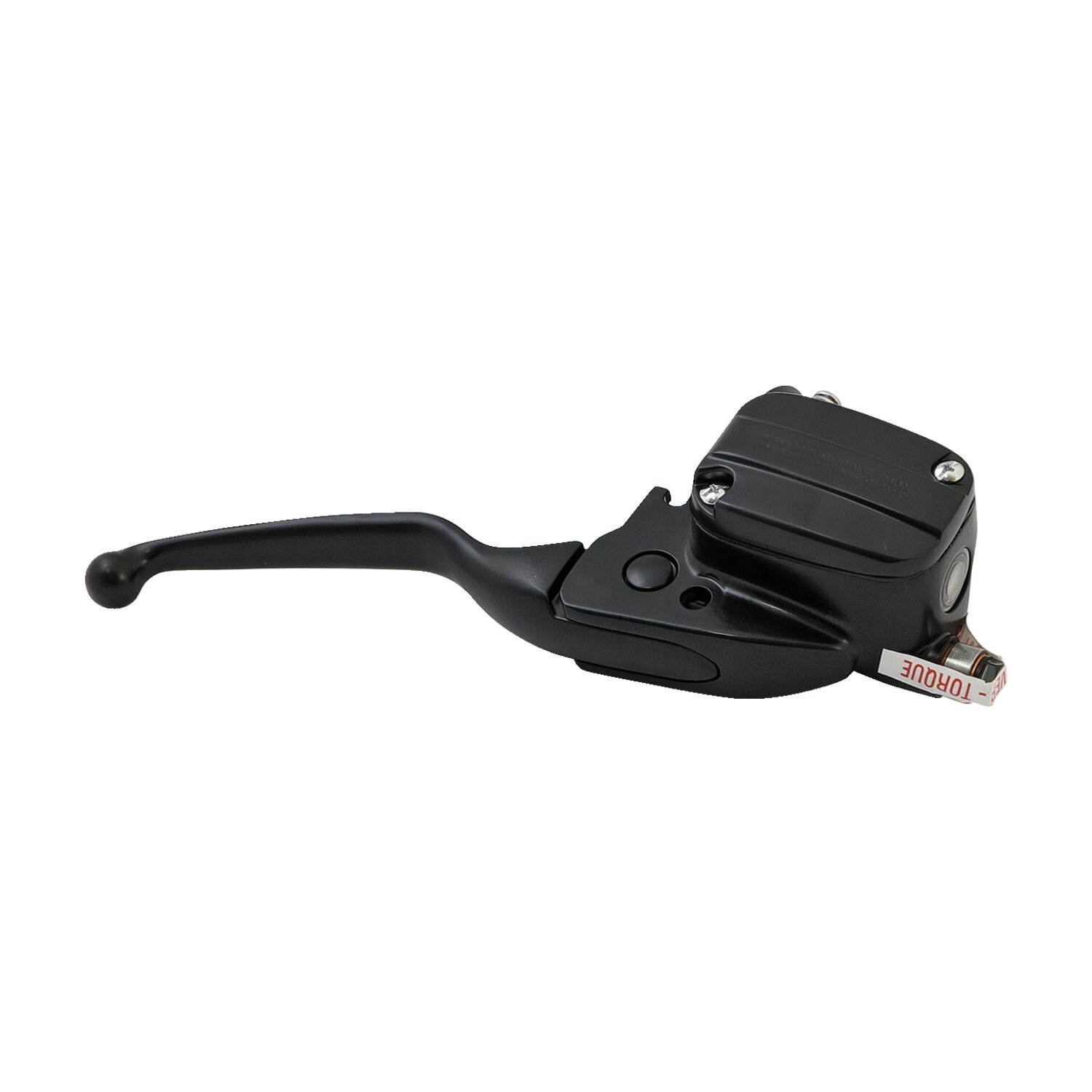 Handlebar master cylinder assembly, 15mm bore, Black